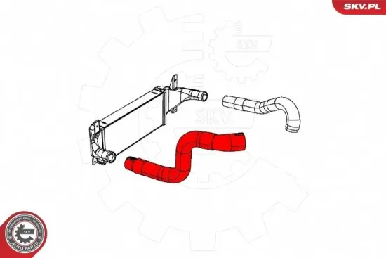 Achsschenkel, Radaufhängung Vorderachse links ESEN SKV 47SKV771 Bild Achsschenkel, Radaufhängung Vorderachse links ESEN SKV 47SKV771