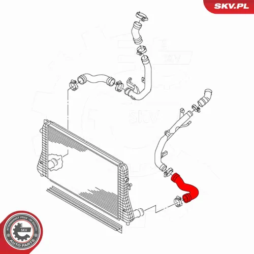 Zylinderkopfhaube ESEN SKV 48SKV058 Bild Zylinderkopfhaube ESEN SKV 48SKV058