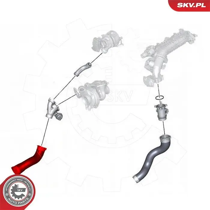 Zylinderkopfhaube ESEN SKV 48SKV060