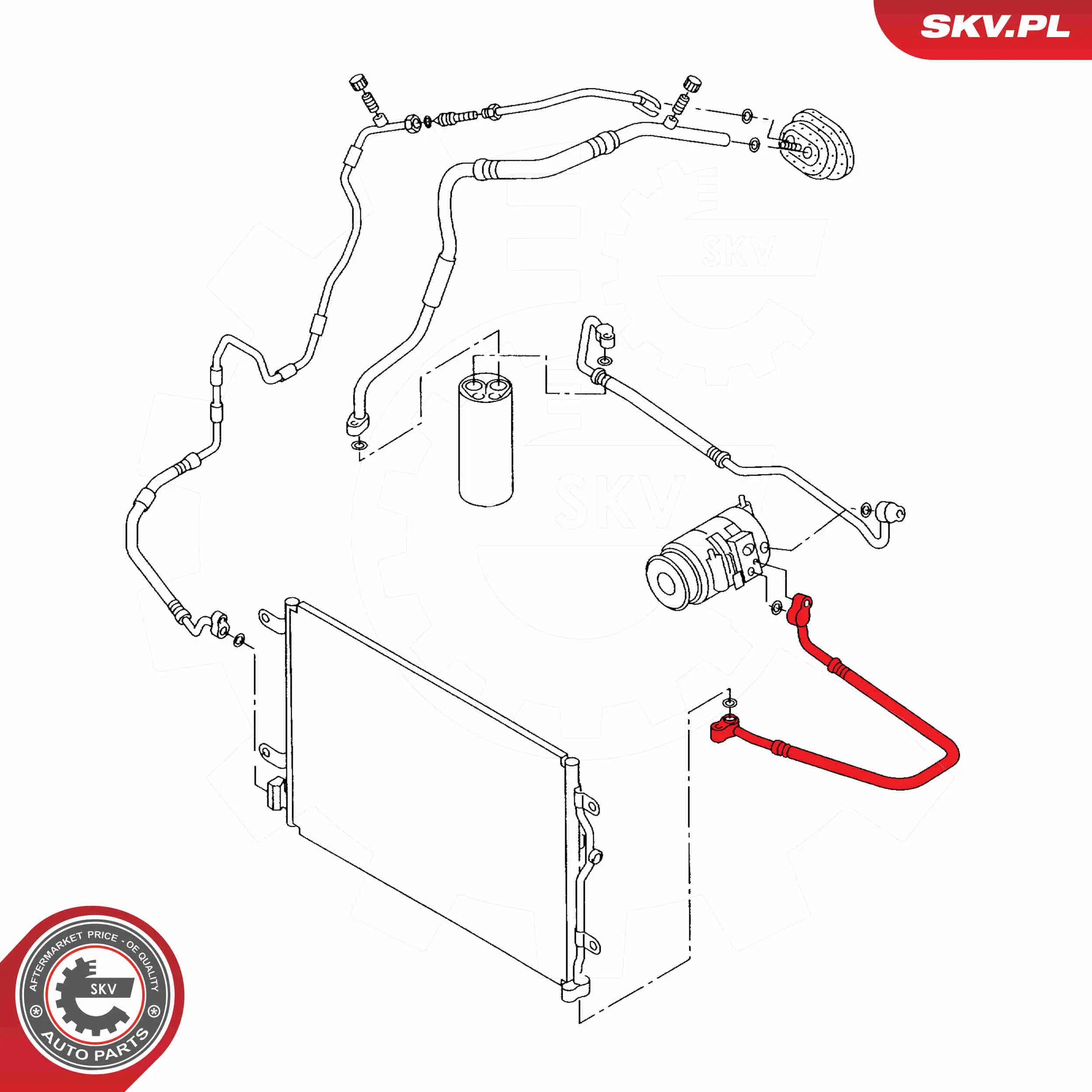 Ölwanne, Automatikgetriebe ESEN SKV 48SKV154