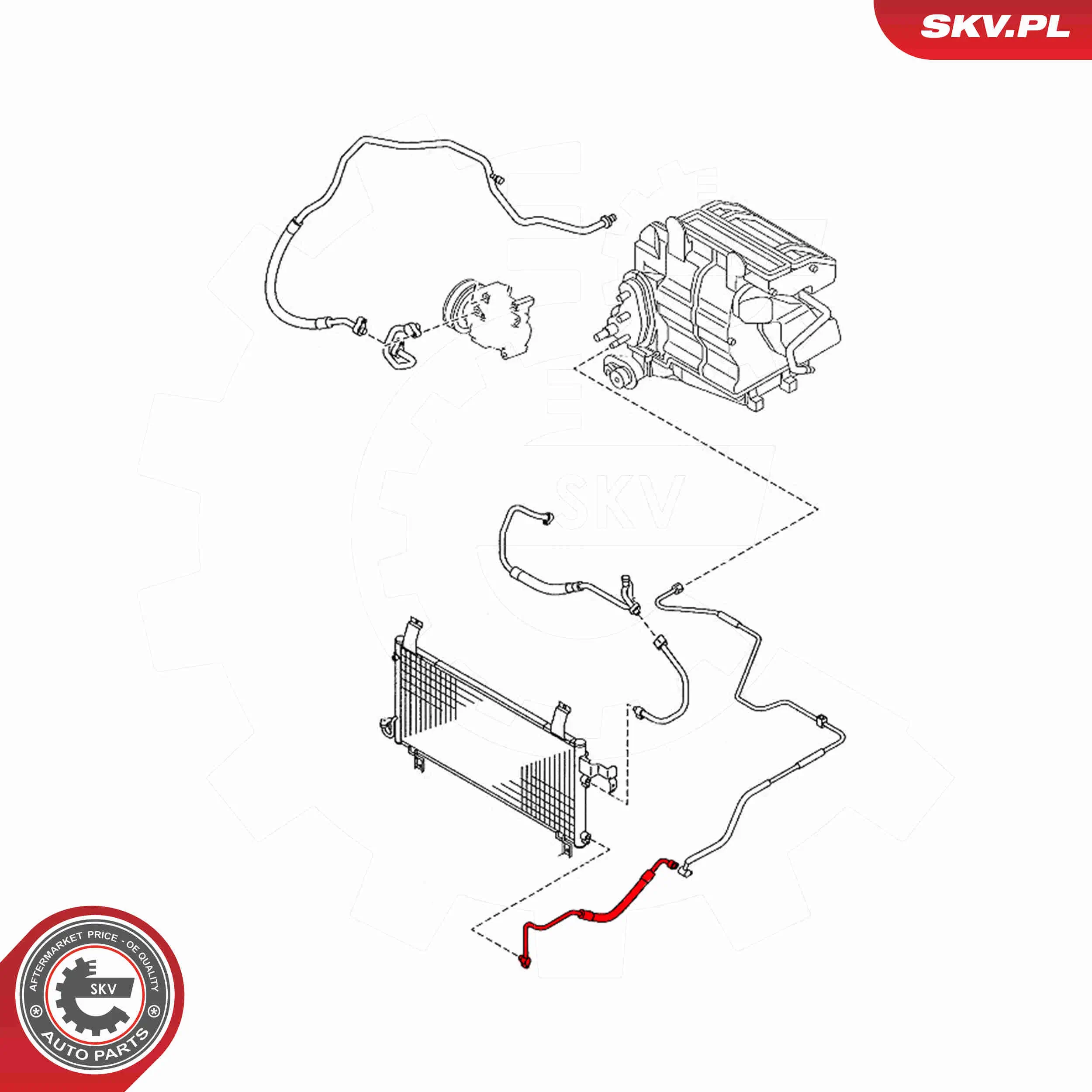 Zylinderkopfhaube ESEN SKV 48SKV157