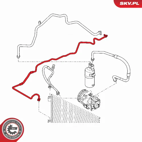 Zylinderkopfhaube ESEN SKV 48SKV159 Bild Zylinderkopfhaube ESEN SKV 48SKV159