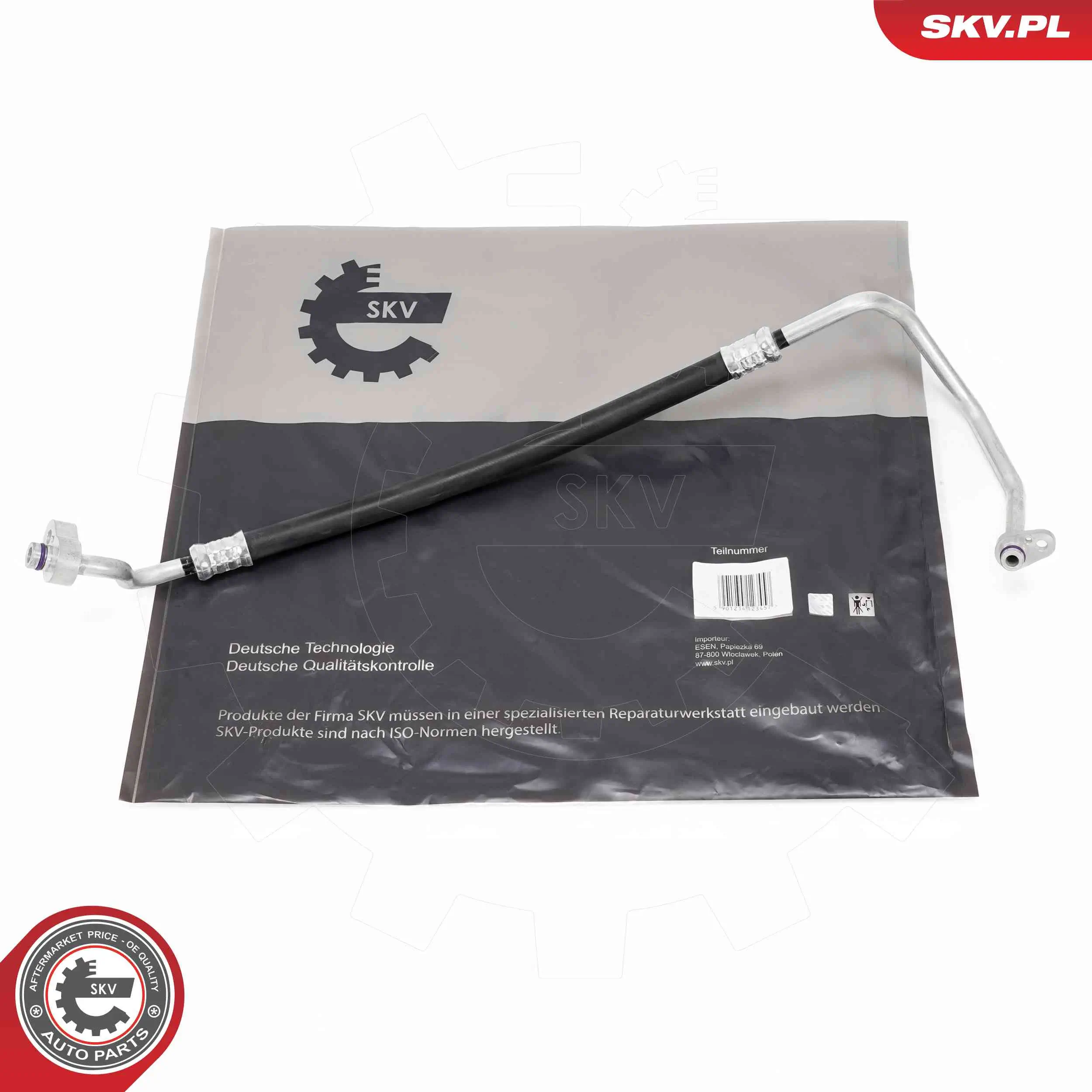 Hochdruck-/Niederdruckleitung, Klimaanlage ESEN SKV 43SKV550