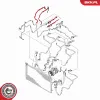 Hochdruck-/Niederdruckleitung, Klimaanlage ESEN SKV 43SKV578 Bild Hochdruck-/Niederdruckleitung, Klimaanlage ESEN SKV 43SKV578