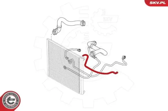 Krümmer, Abgasanlage ESEN SKV 49SKV073 Bild Krümmer, Abgasanlage ESEN SKV 49SKV073