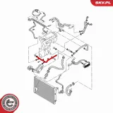 Reparatursatz, Saugrohrmodul ESEN SKV 49SKV504