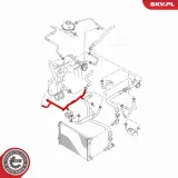 Reparatursatz, Saugrohrmodul ESEN SKV 49SKV509