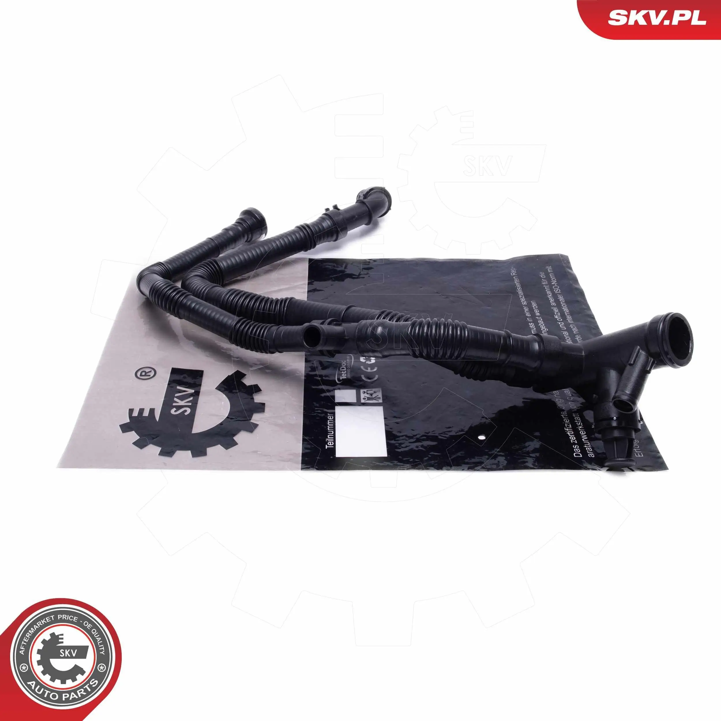 Schlauch, Wärmetauscher (Heizung) ESEN SKV 43SKV817