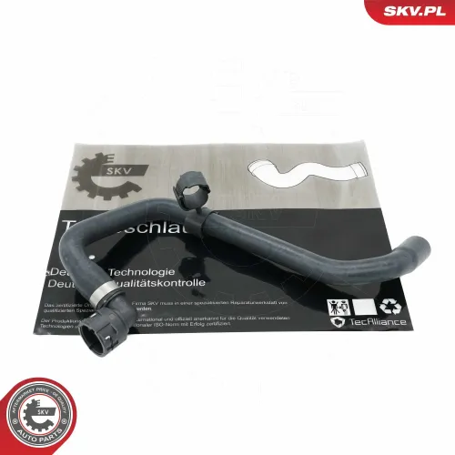 Kühlerschlauch ESEN SKV 43SKV831 Bild Kühlerschlauch ESEN SKV 43SKV831
