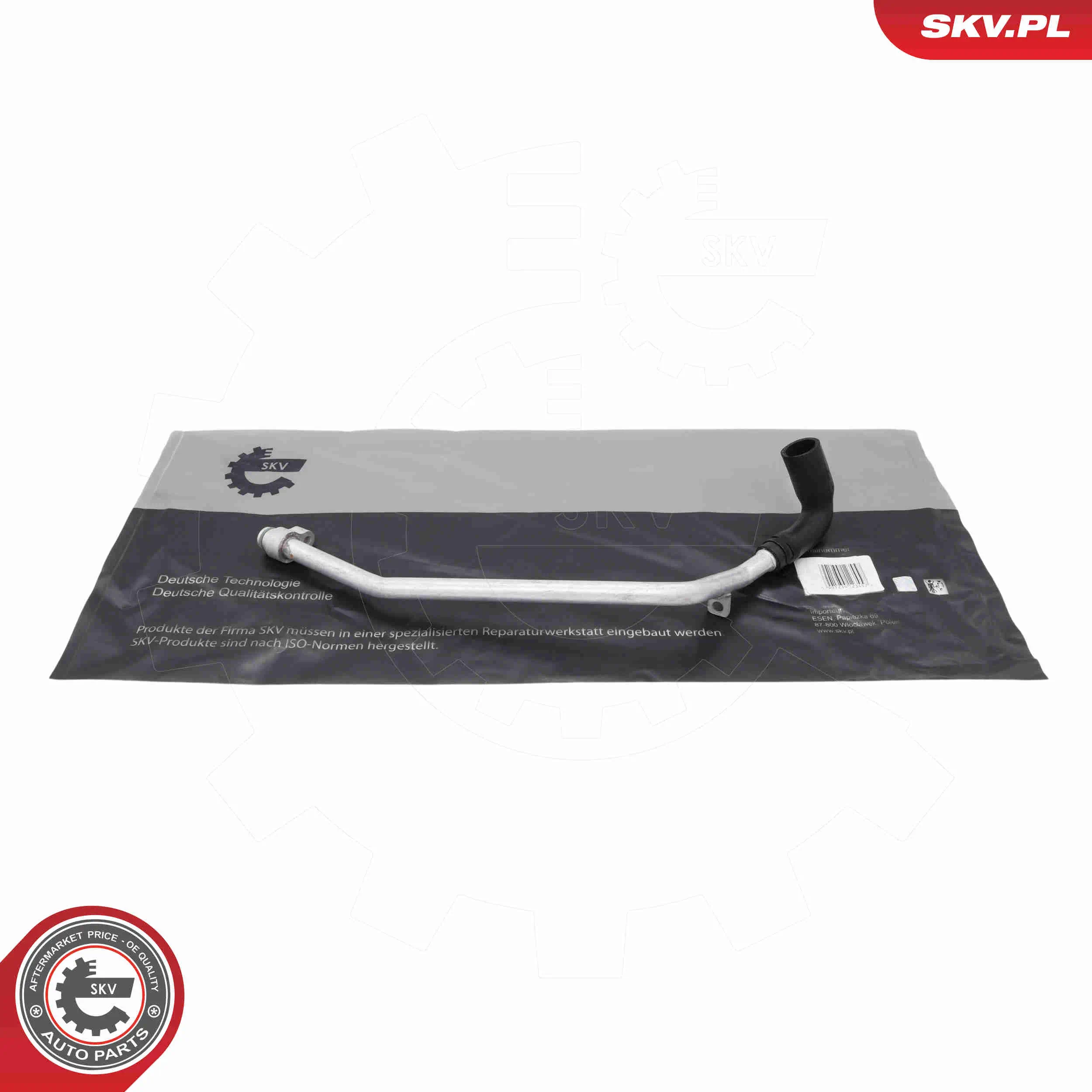 Kühlmittelrohrleitung ESEN SKV 43SKV944