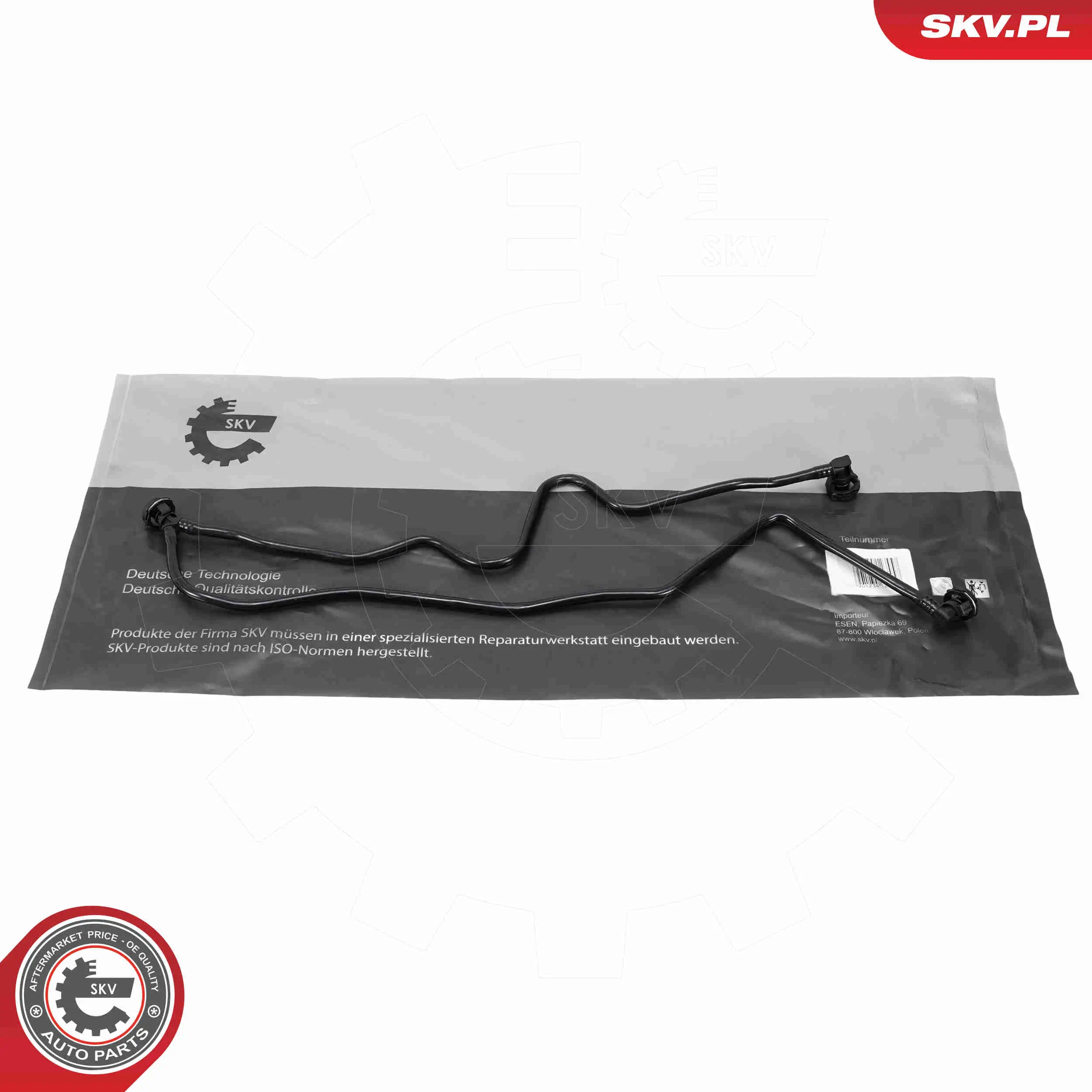 Kühlmittelrohrleitung ESEN SKV 43SKV945