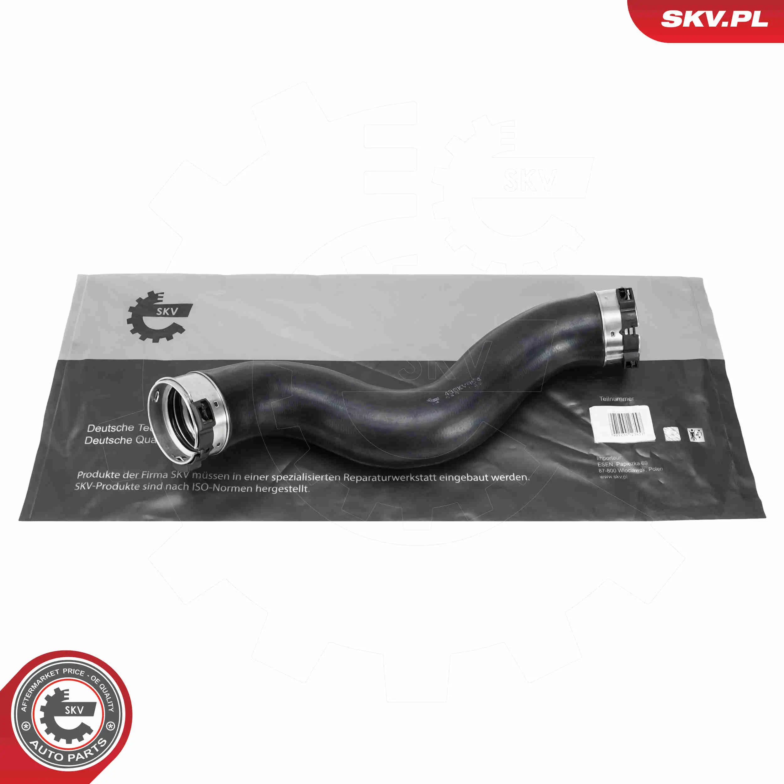 Ladeluftschlauch ESEN SKV 43SKV954