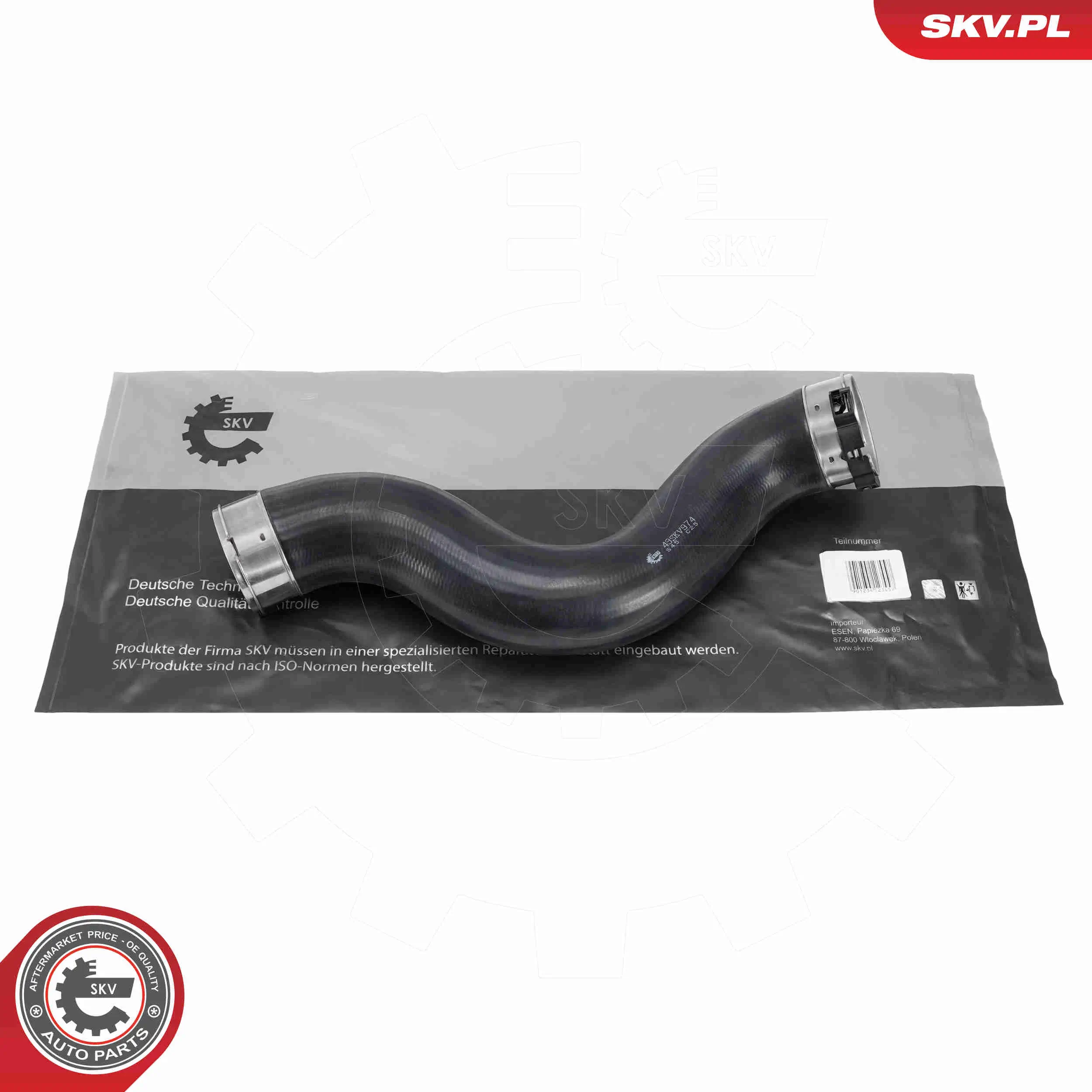 Ladeluftschlauch ESEN SKV 43SKV974