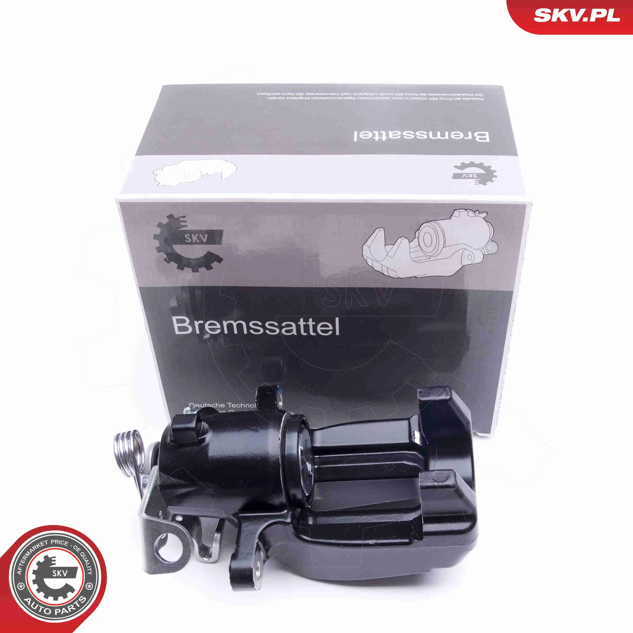 Bremssattel Hinterachse links ESEN SKV 44SKV653 BLACK