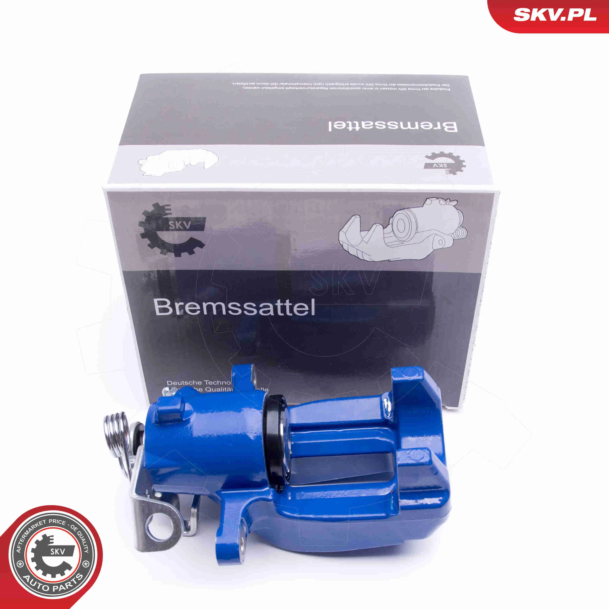 Bremssattel Hinterachse links ESEN SKV 44SKV653 BLUE