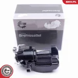 Bremssattel Hinterachse rechts ESEN SKV 44SKV654 BLACK