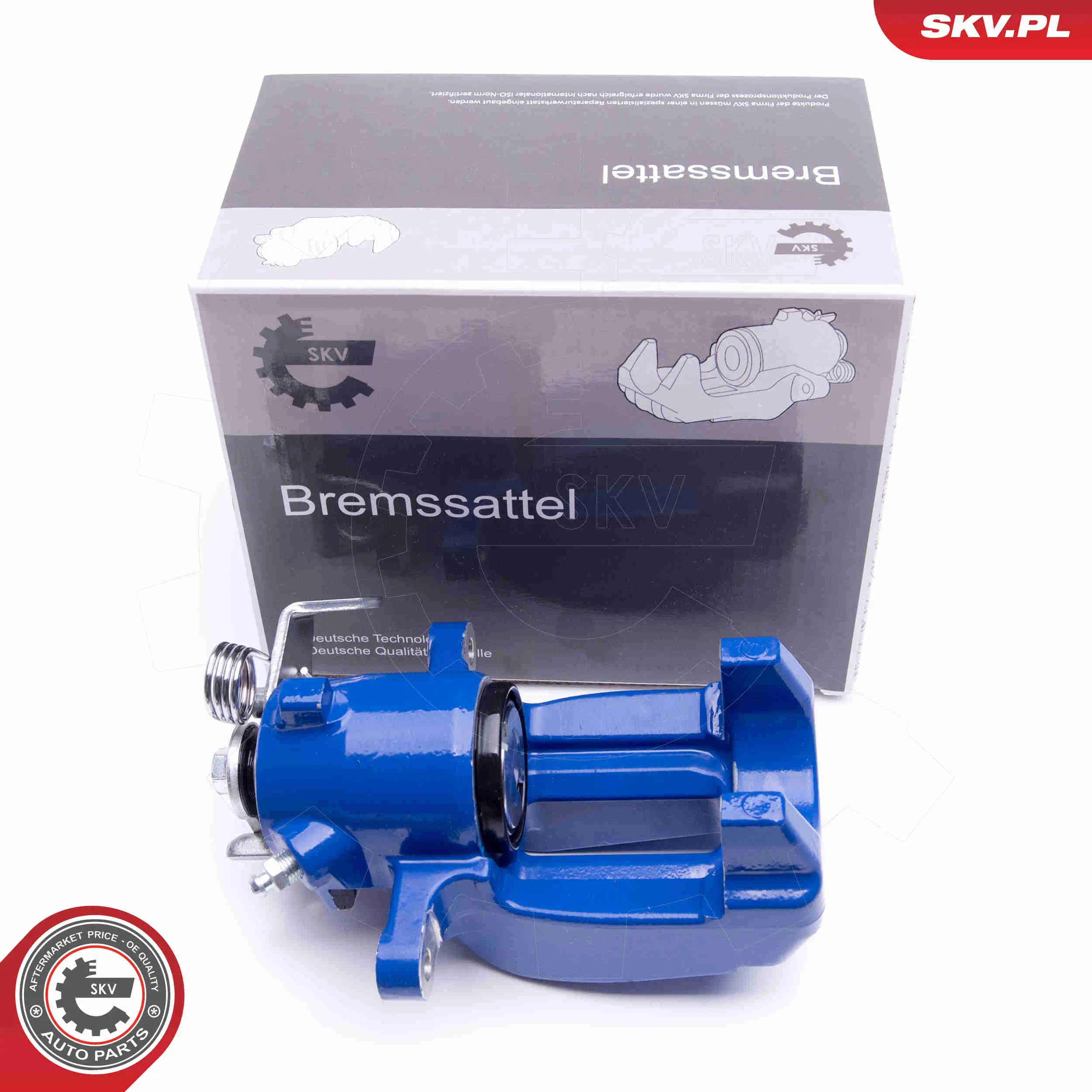 Bremssattel Hinterachse rechts ESEN SKV 44SKV654 BLUE