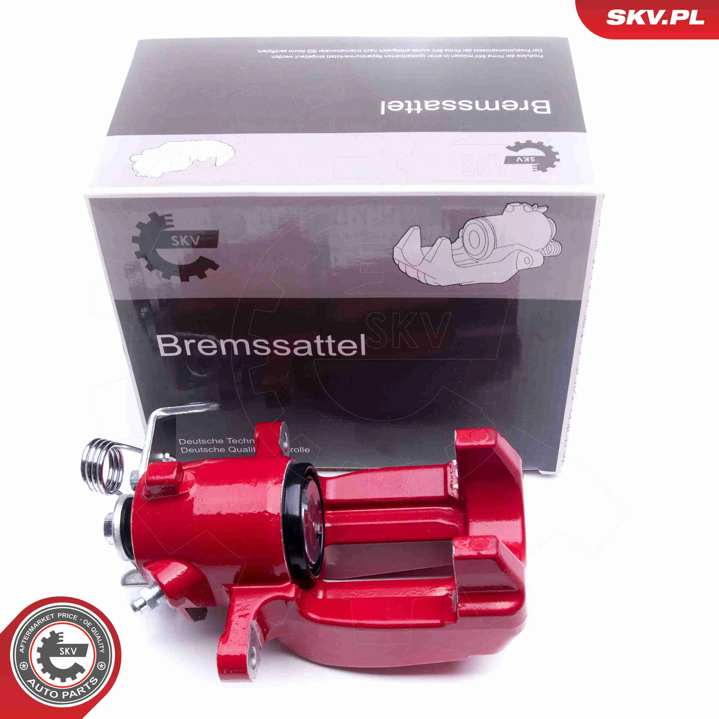 Bremssattel Hinterachse rechts ESEN SKV 44SKV654 RED