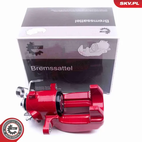 Bremssattel Hinterachse rechts ESEN SKV 44SKV654 RED Bild Bremssattel Hinterachse rechts ESEN SKV 44SKV654 RED