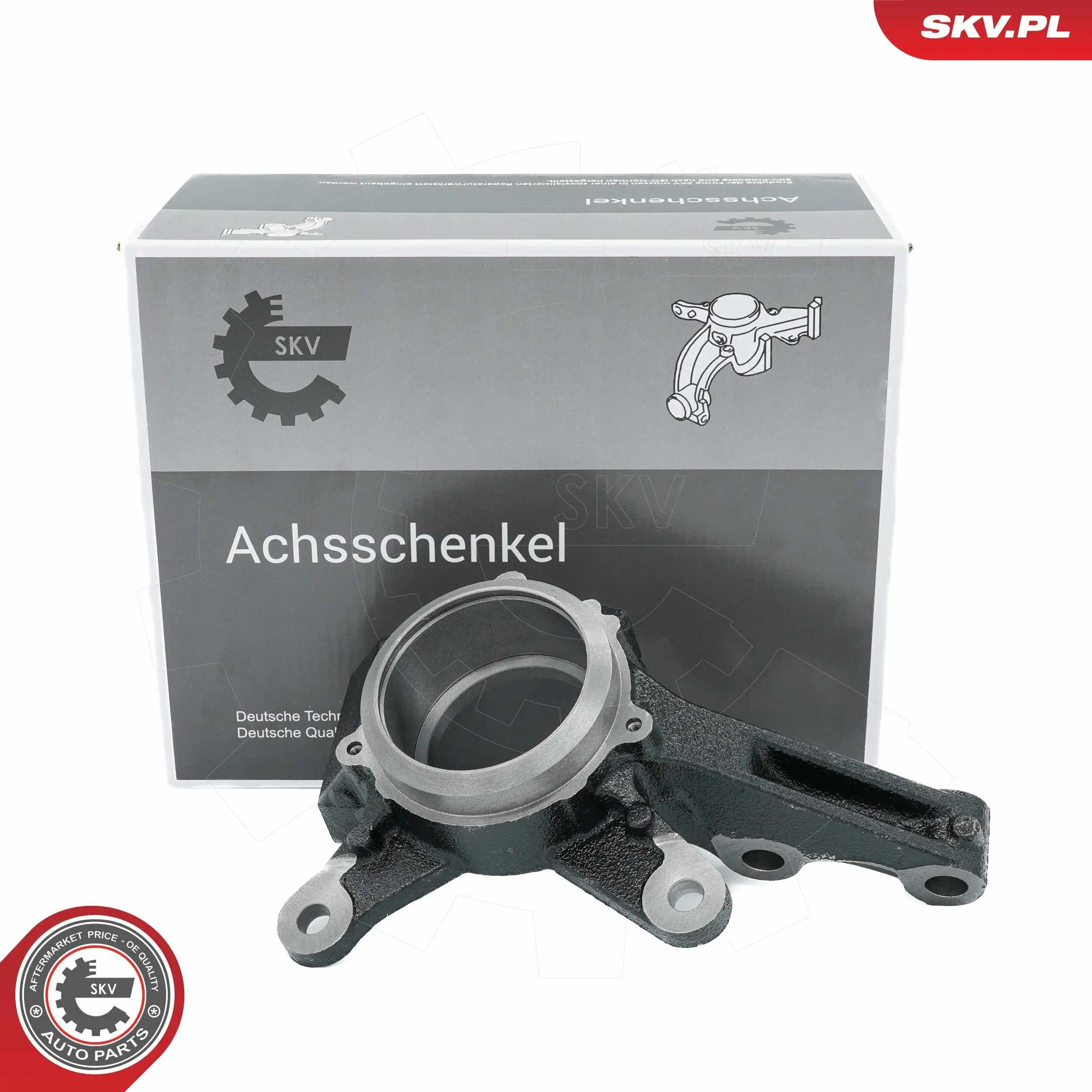 Achsschenkel, Radaufhängung Vorderachse links ESEN SKV 47SKV691