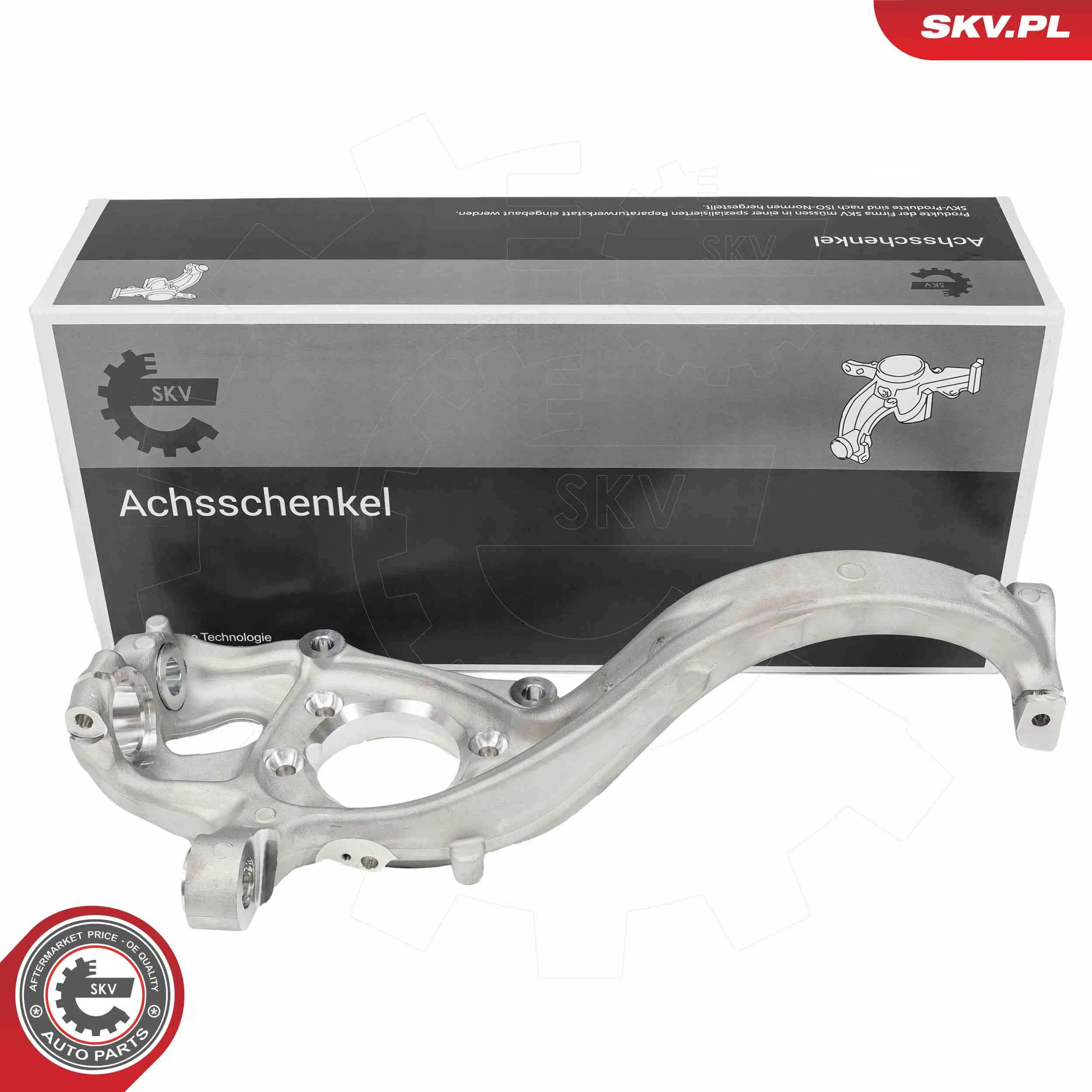 Achsschenkel, Radaufhängung Vorderachse links ESEN SKV 47SKV951