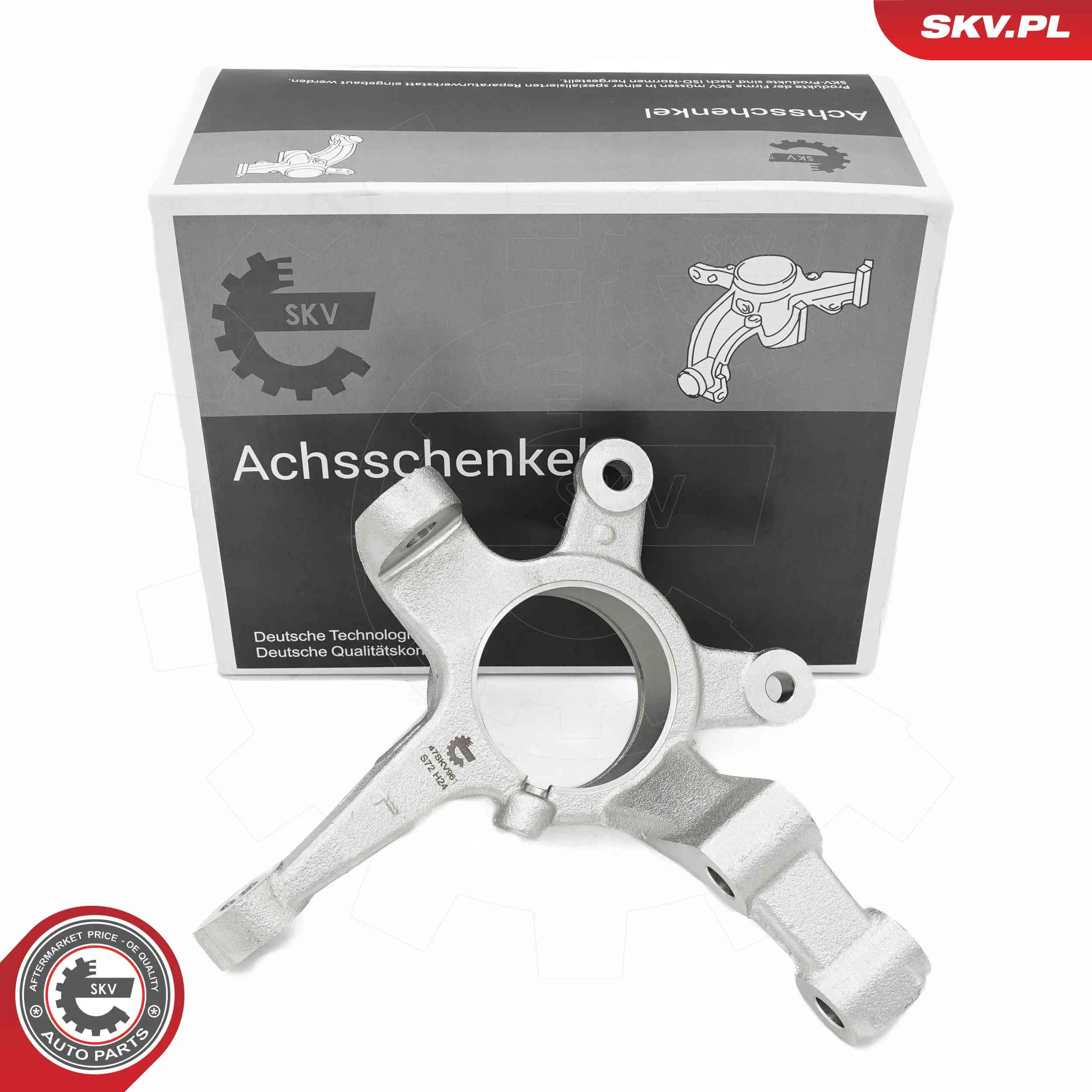 Achsschenkel, Radaufhängung Vorderachse links ESEN SKV 47SKV961