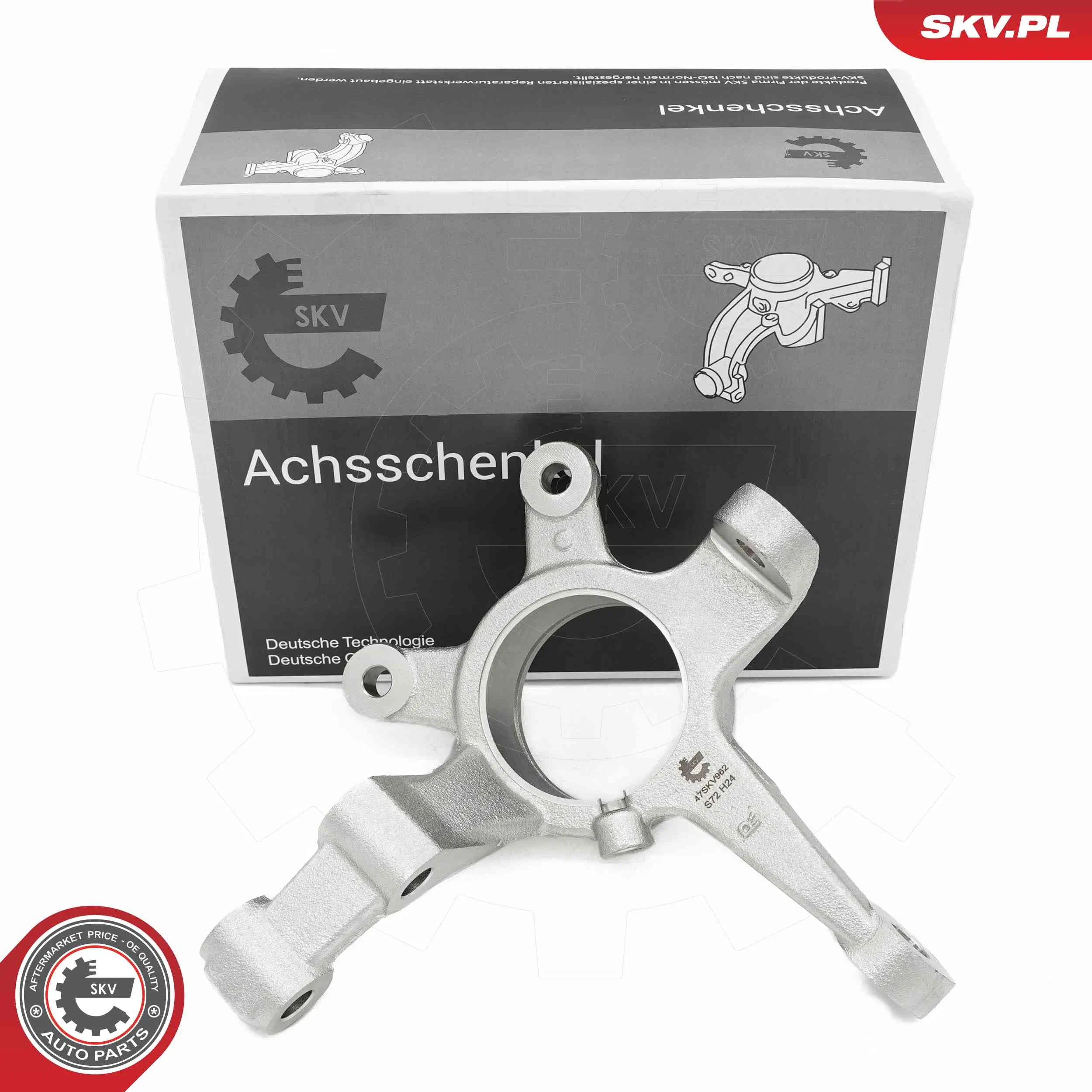 Achsschenkel, Radaufhängung Vorderachse rechts ESEN SKV 47SKV962