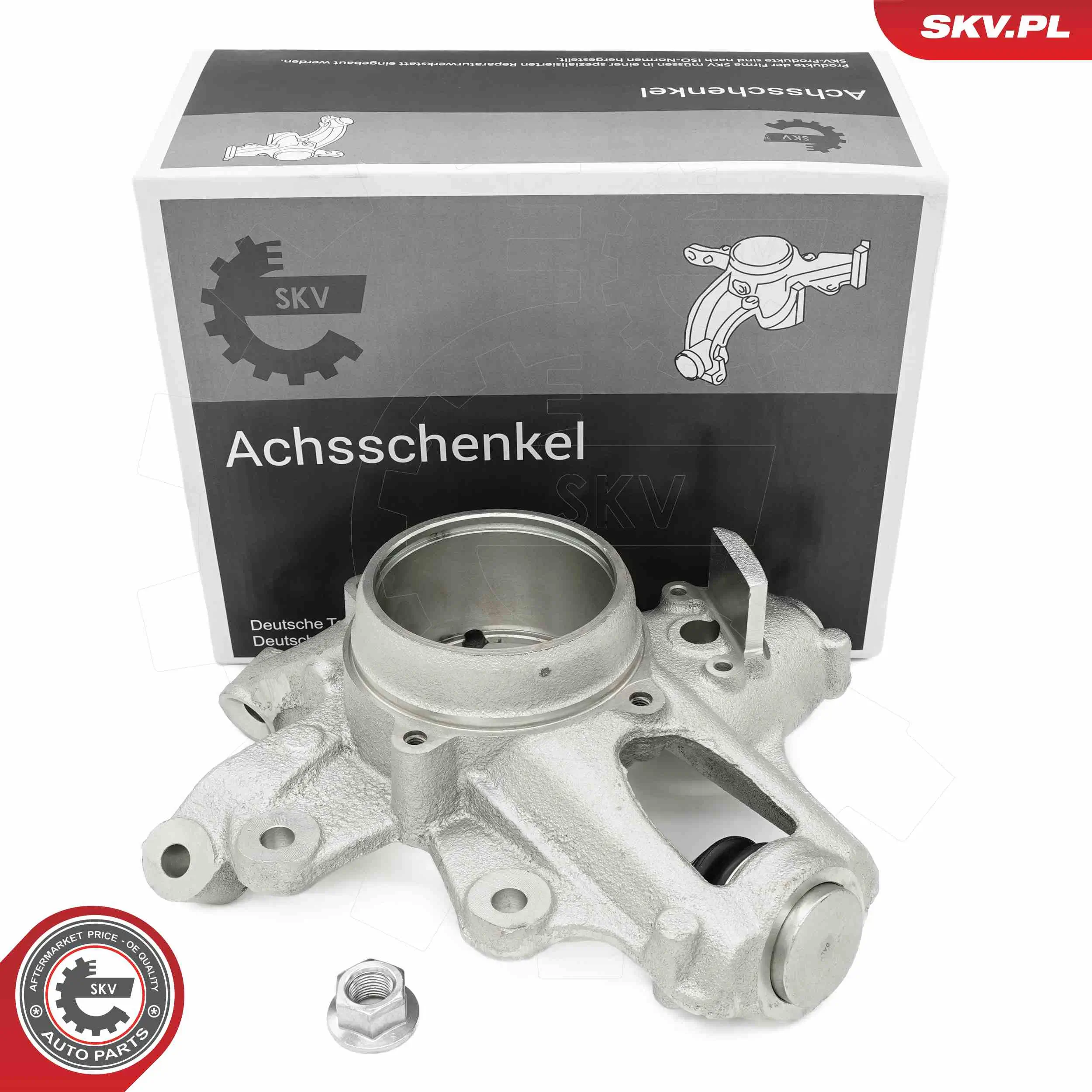 Achsschenkel, Radaufhängung Hinterachse links ESEN SKV 47SKV991