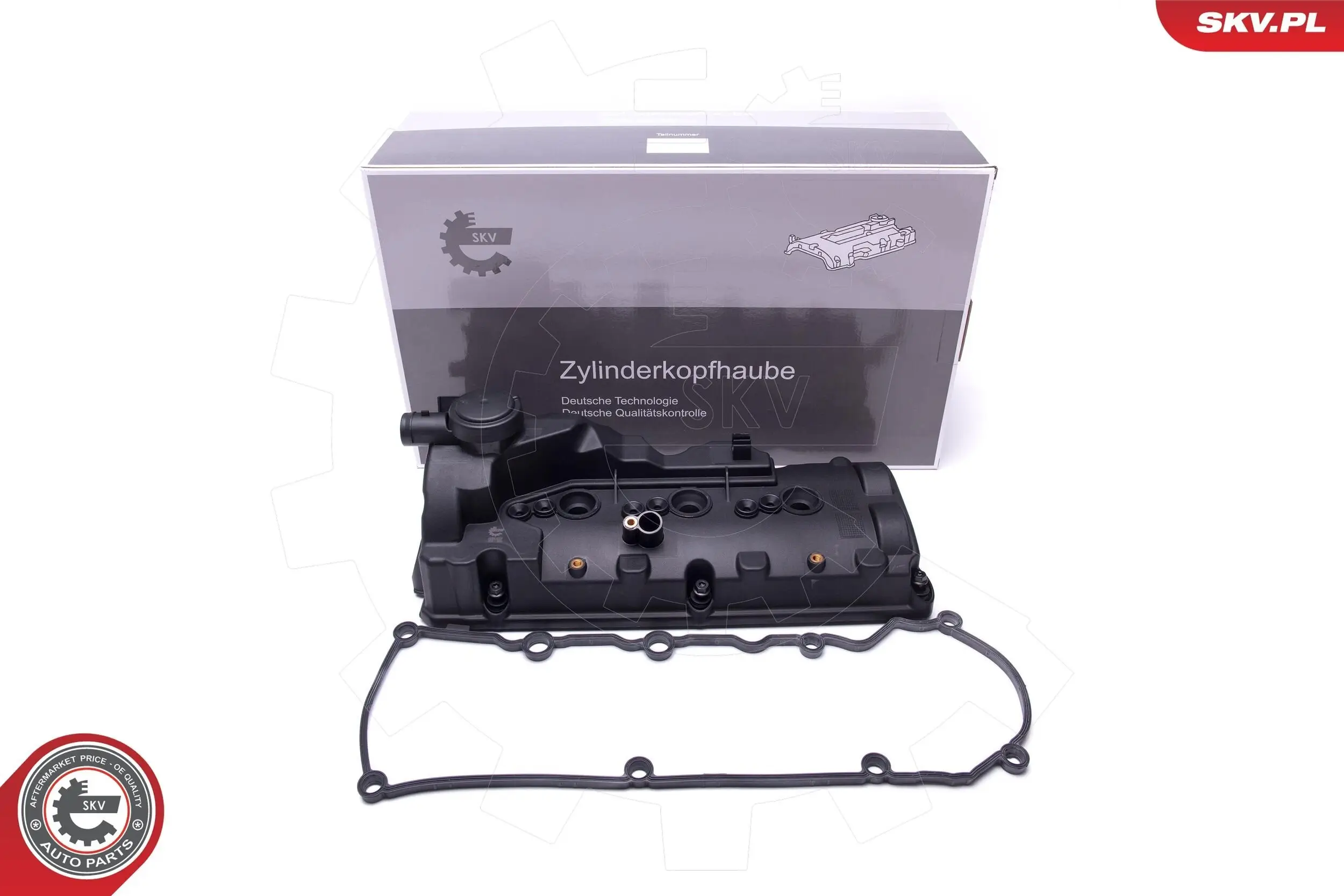 Zylinderkopfhaube links für Zylinder 1-3 ESEN SKV 48SKV089