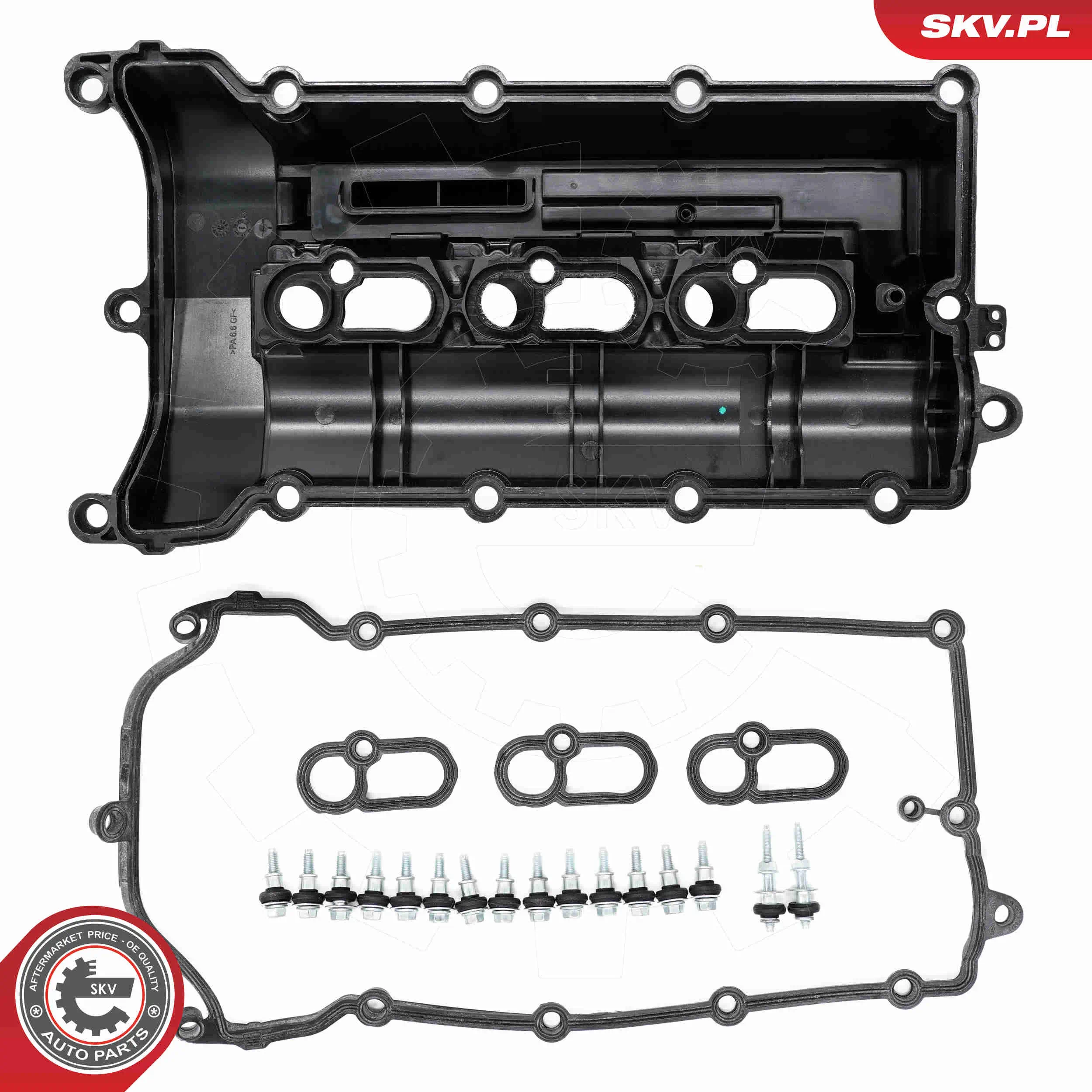 Ladeluftschlauch oben Ladeluftkühler ESEN SKV 54SKV231