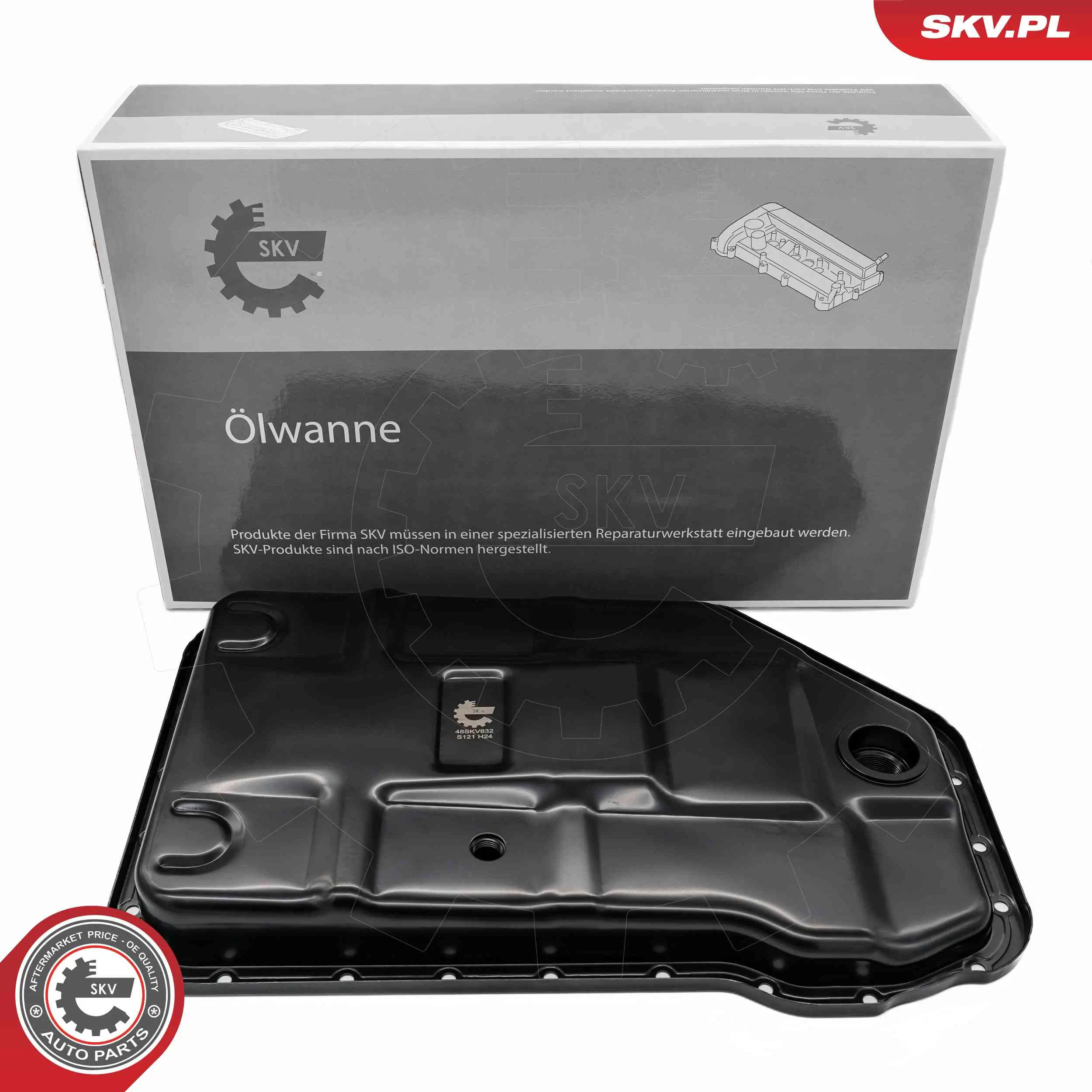 Ölwanne, Automatikgetriebe ESEN SKV 48SKV832