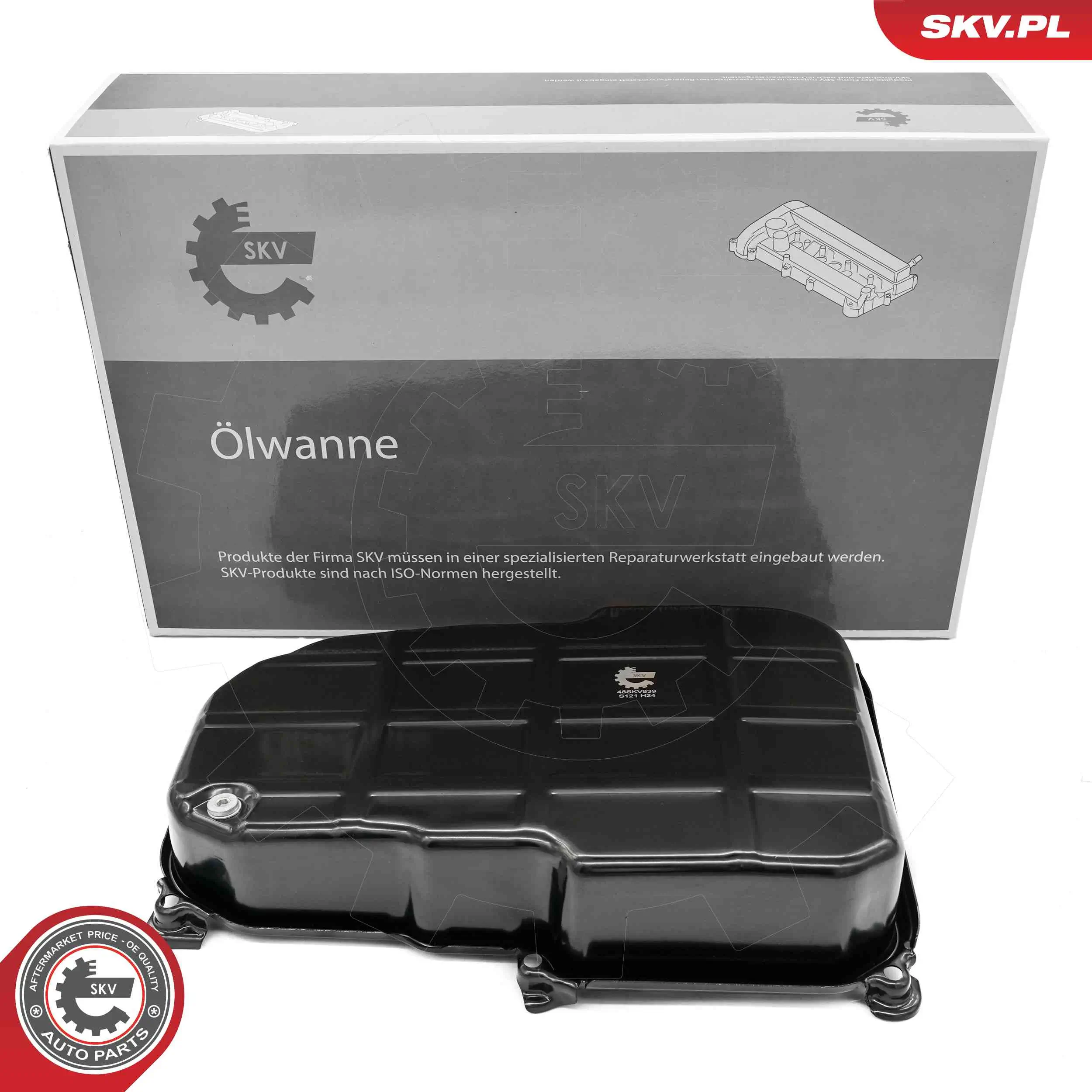 Ölwanne, Automatikgetriebe ESEN SKV 48SKV839