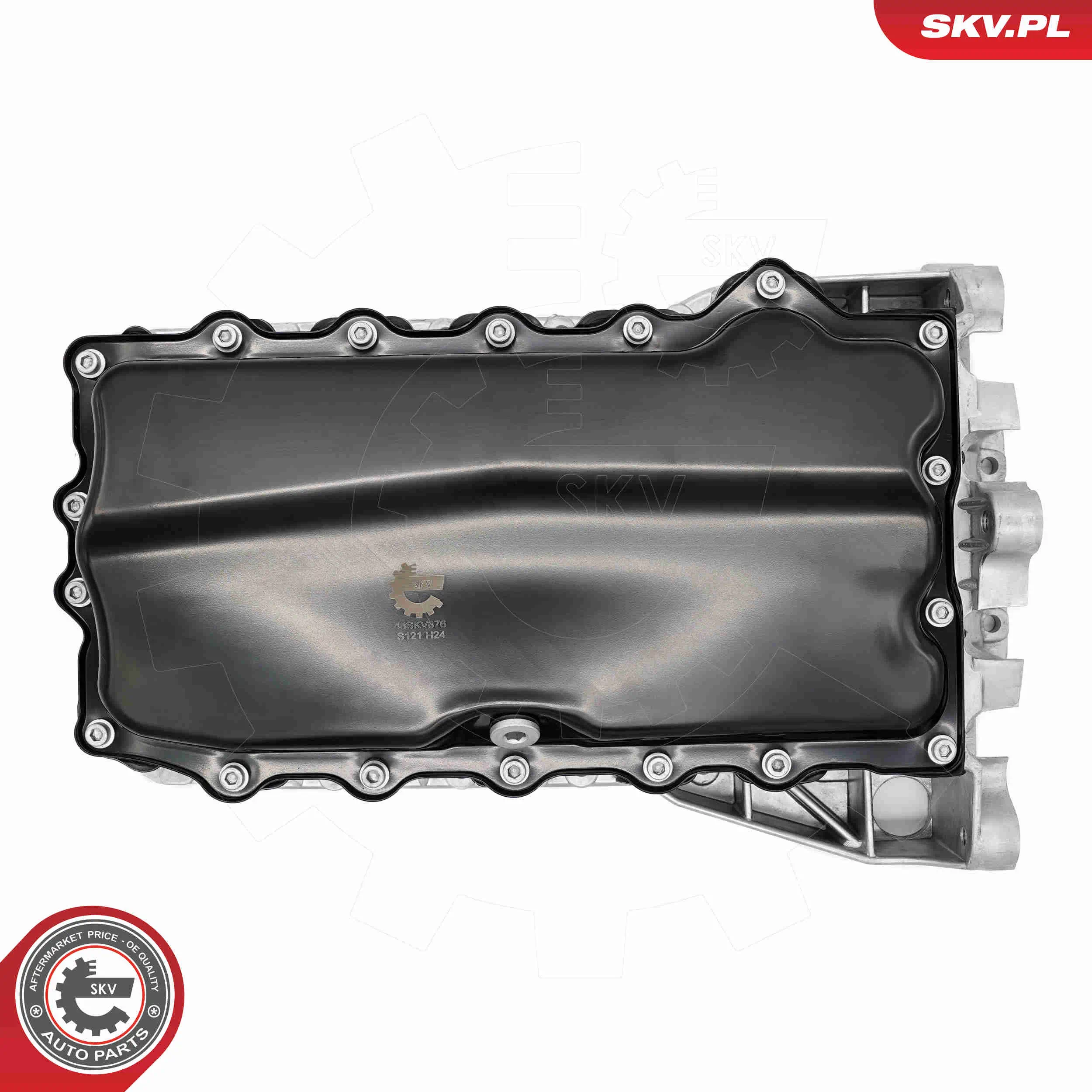 Kühlmittelrohrleitung Motorblock ESEN SKV 54SKV469