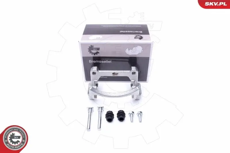 Halter, Bremssattel Hinterachse links Hinterachse rechts ESEN SKV 50SKV710