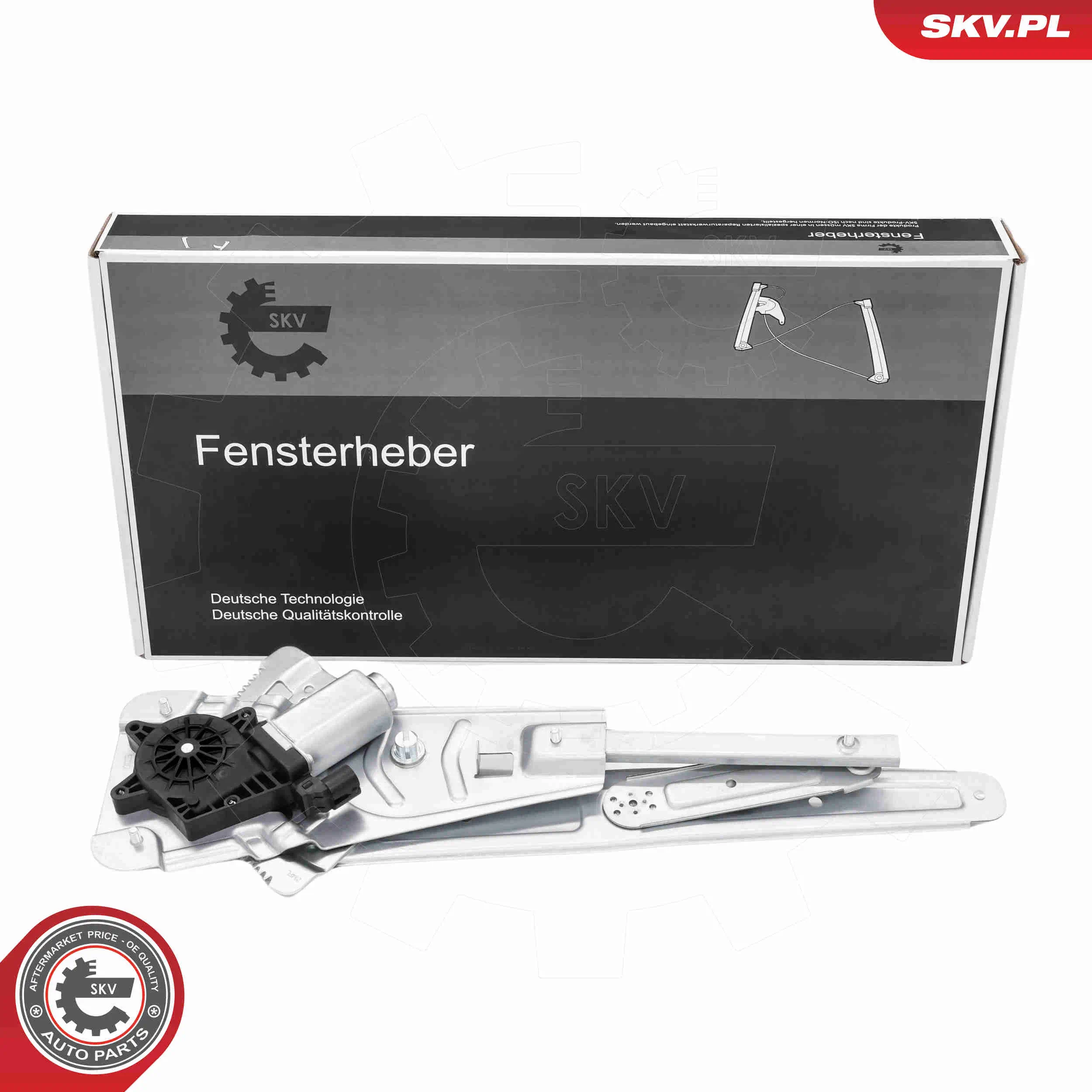 Fensterheber 12 V vorne links ESEN SKV 51SKV131