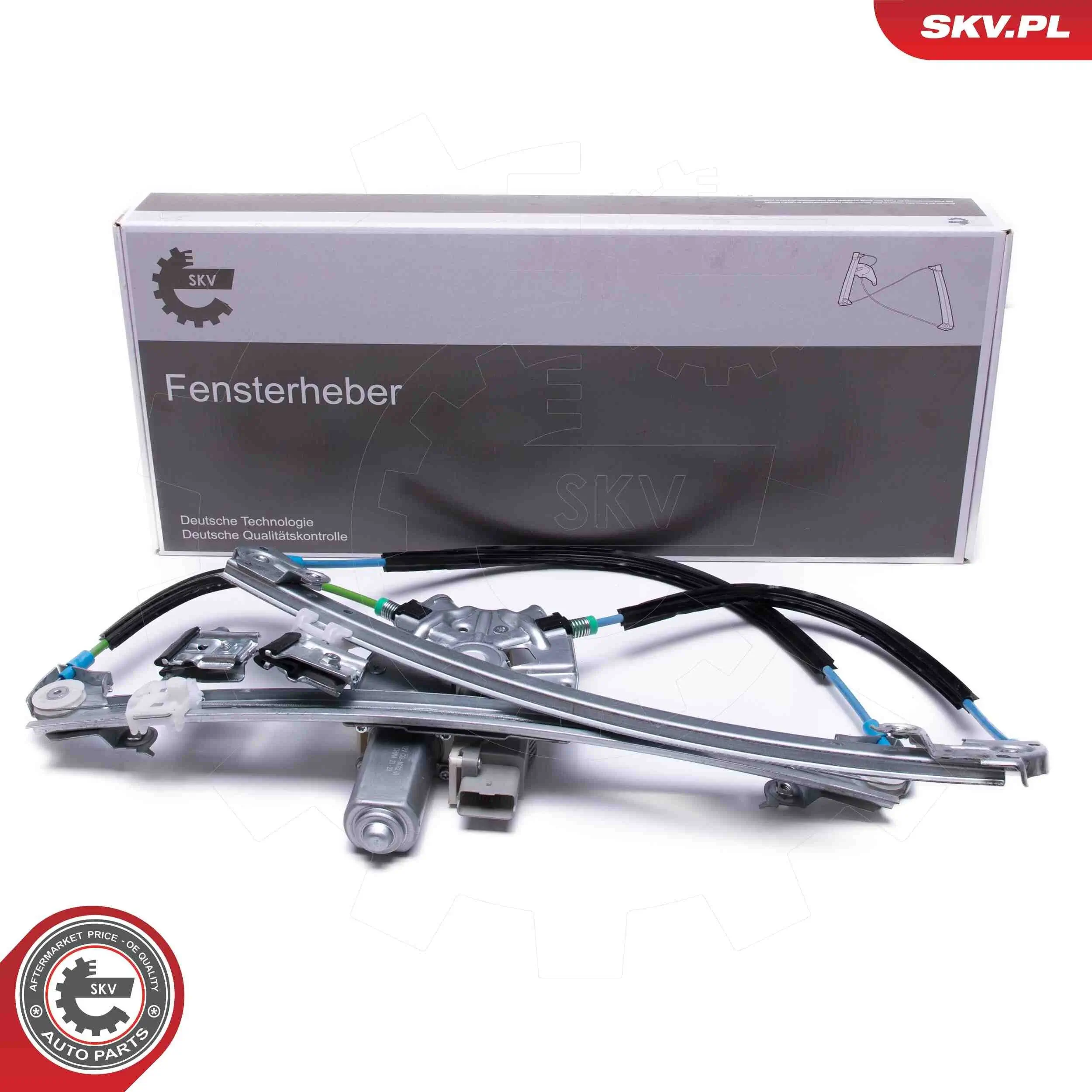 Fensterheber vorne rechts ESEN SKV 51SKV166