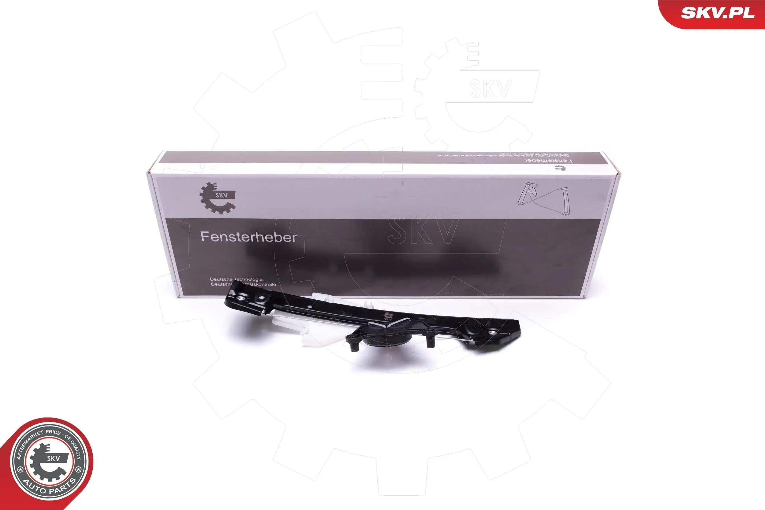 Fensterheber 12 V hinten links ESEN SKV 51SKV203