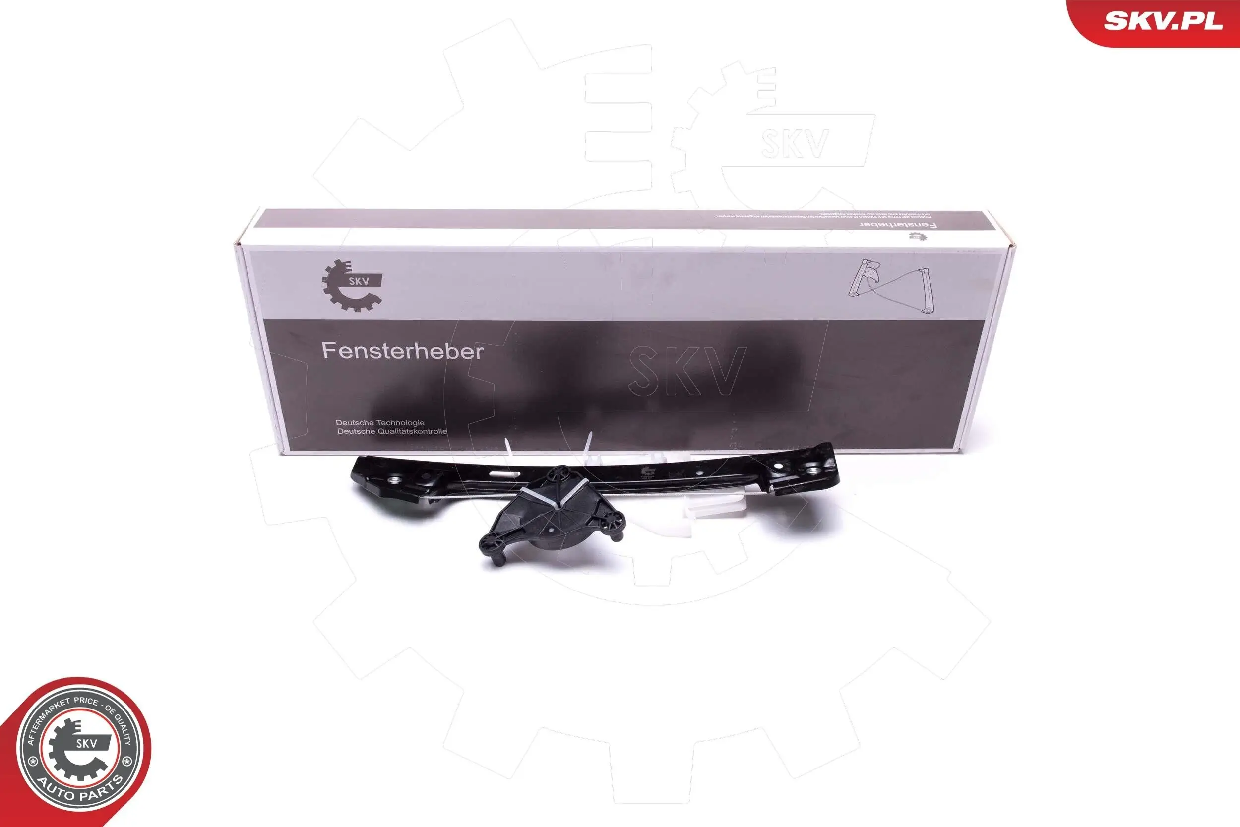 Fensterheber 12 V hinten rechts ESEN SKV 51SKV204