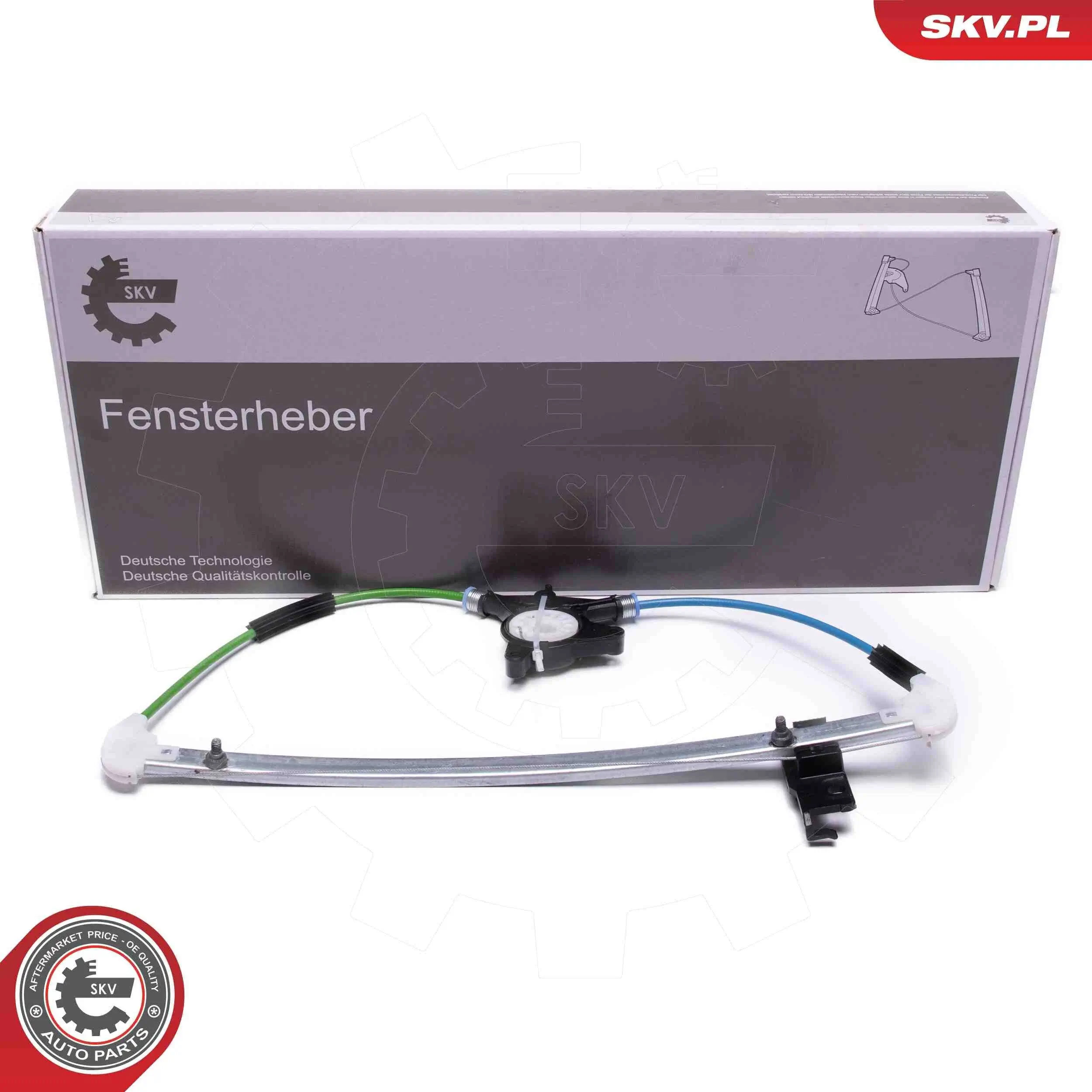 Fensterheber hinten rechts ESEN SKV 51SKV424