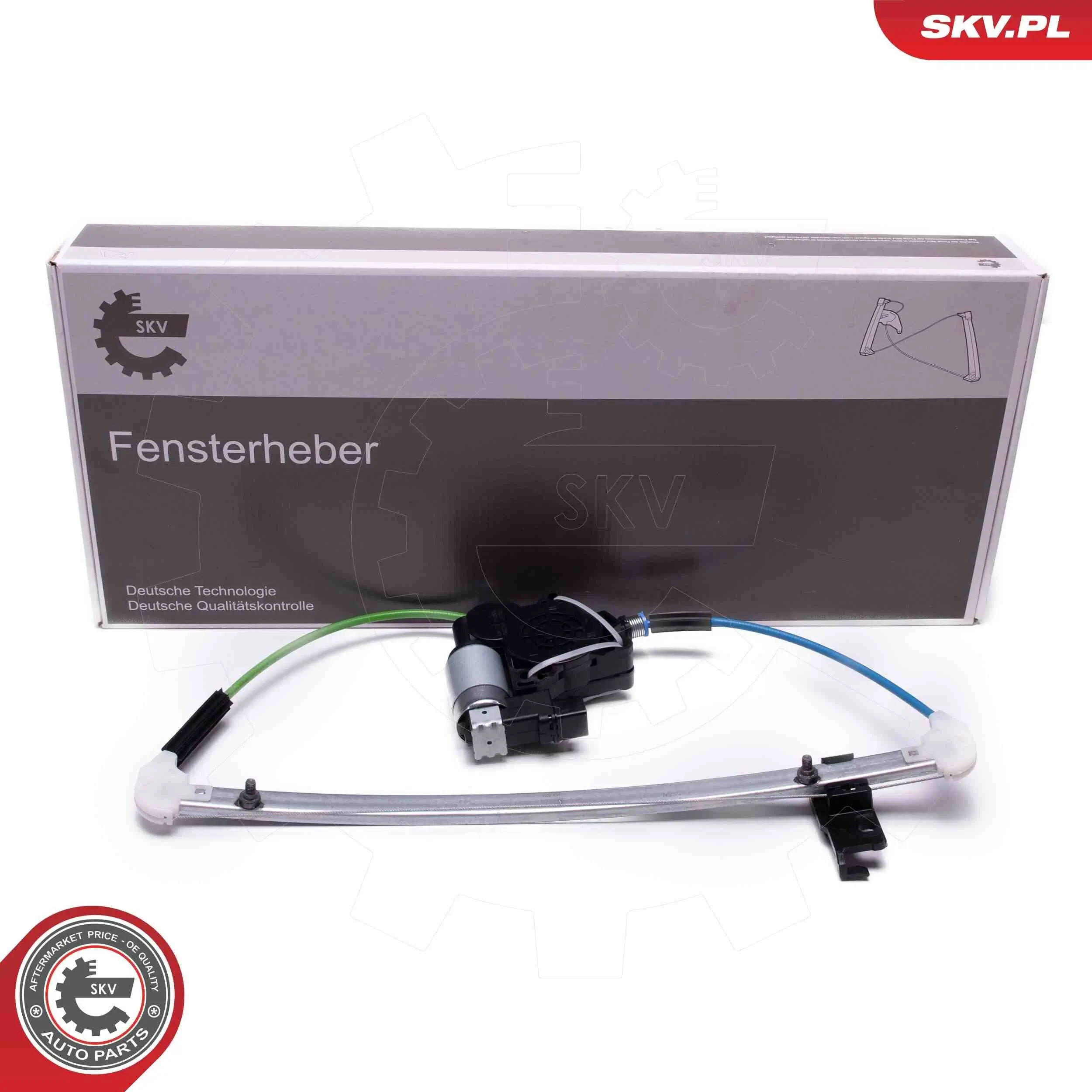 Fensterheber hinten rechts ESEN SKV 51SKV428