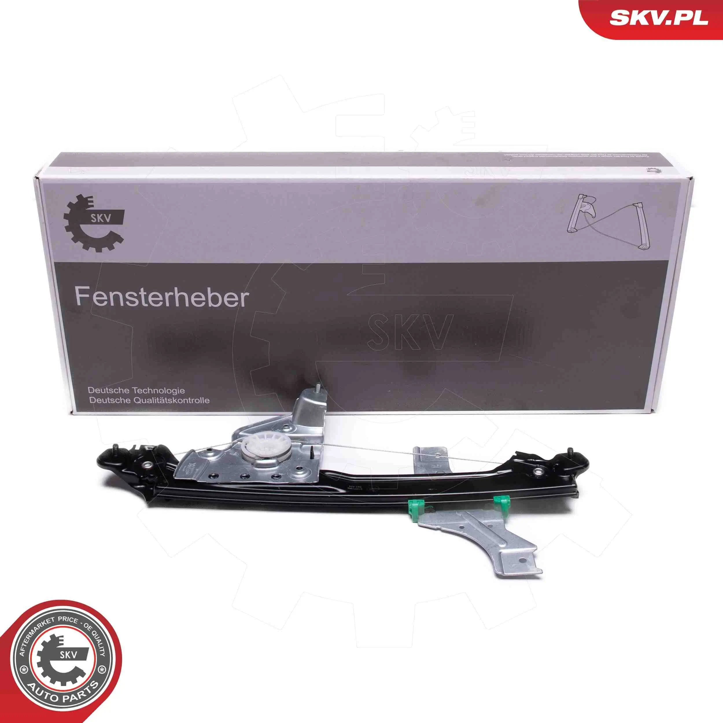Fensterheber hinten rechts ESEN SKV 51SKV484