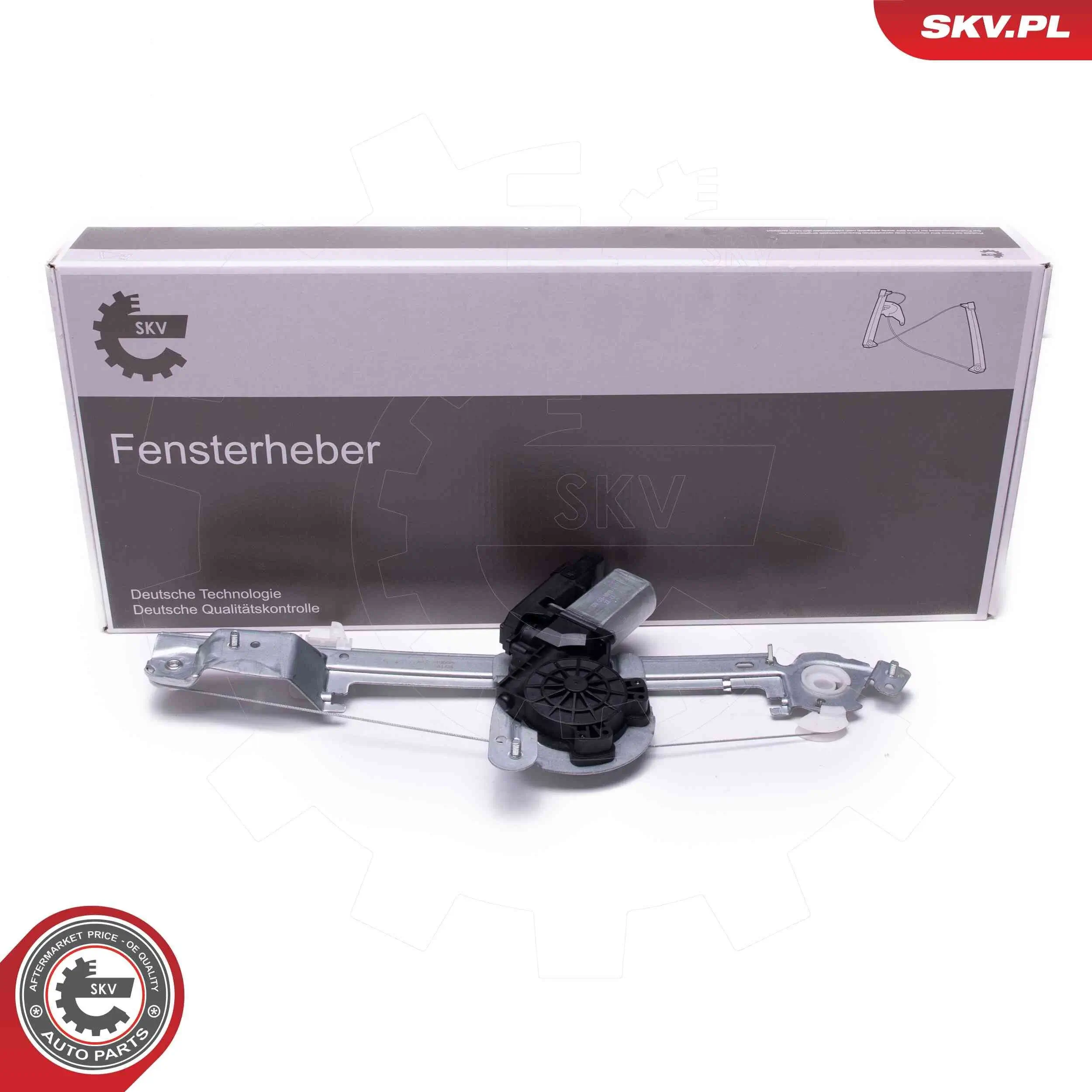 Fensterheber hinten rechts ESEN SKV 51SKV508