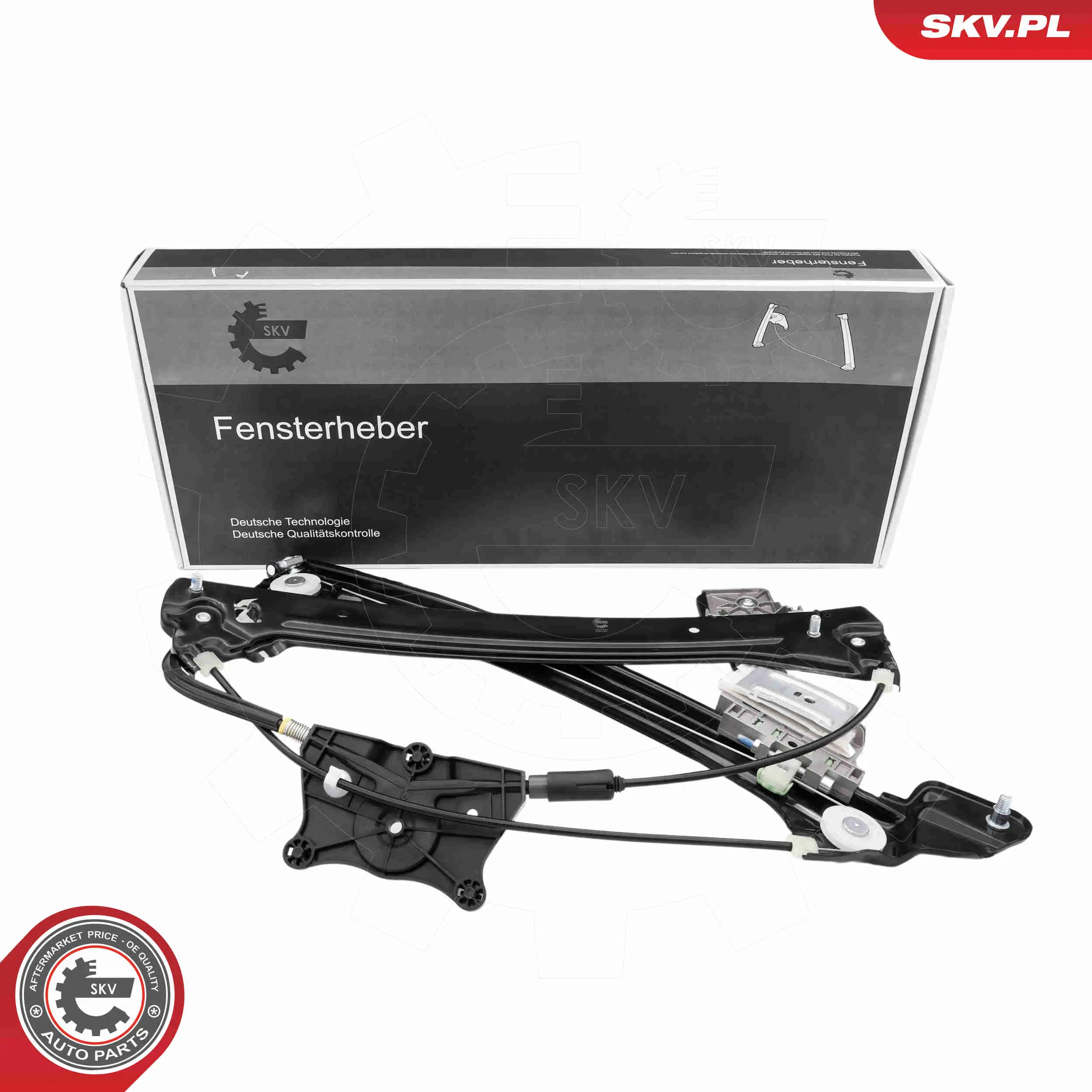 Fensterheber vorne links ESEN SKV 51SKV621