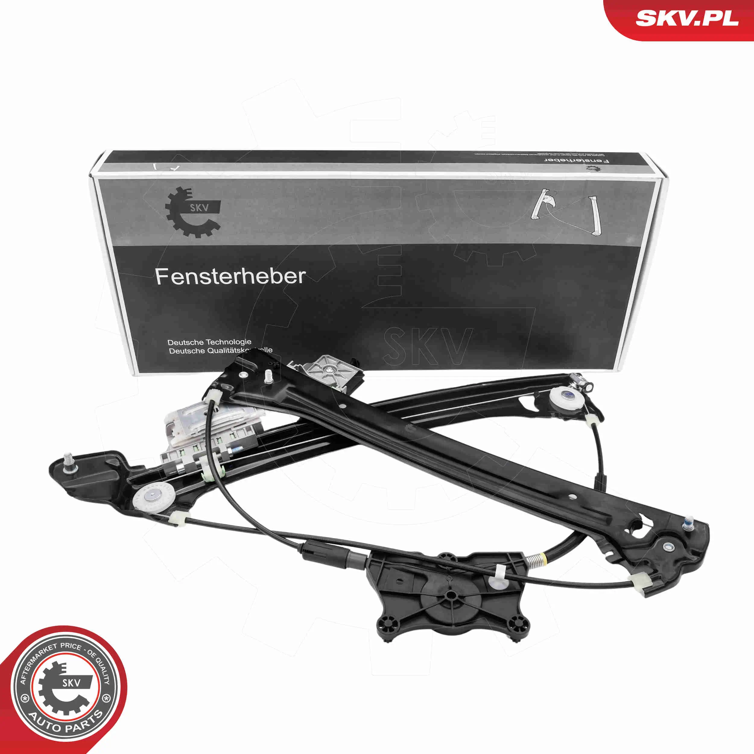 Fensterheber vorne rechts ESEN SKV 51SKV622