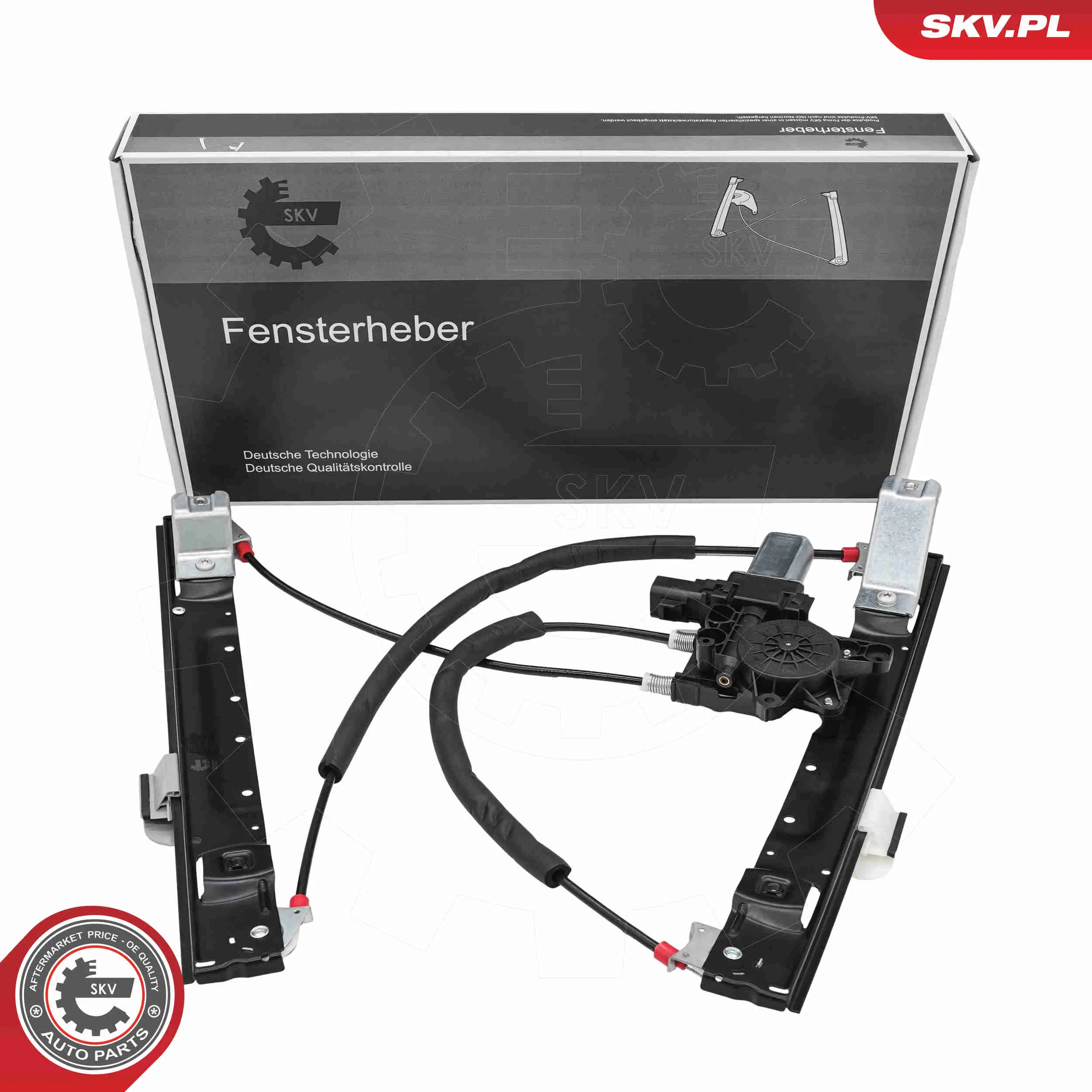 Fensterheber hinten rechts ESEN SKV 51SKV644