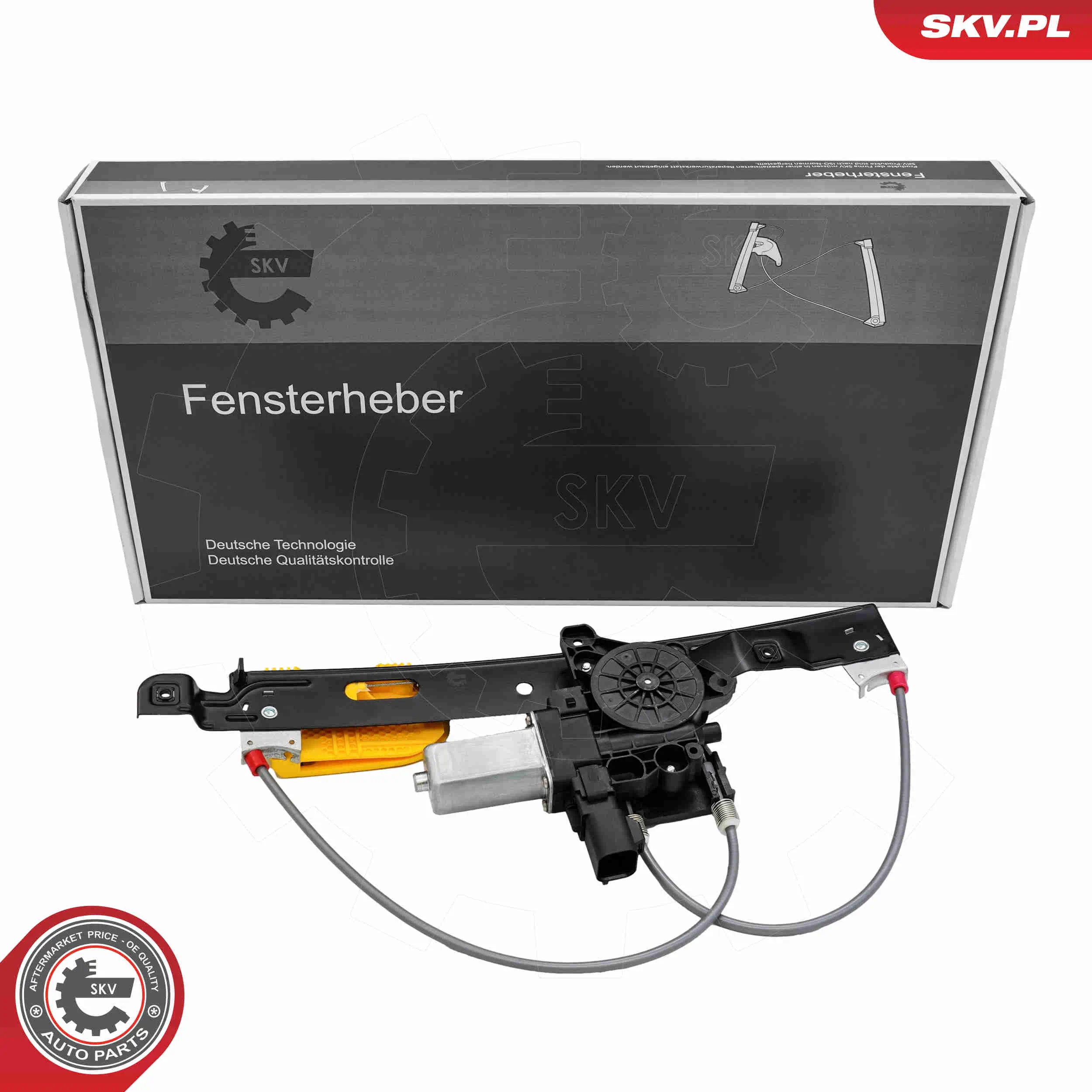 Fensterheber hinten rechts ESEN SKV 51SKV654