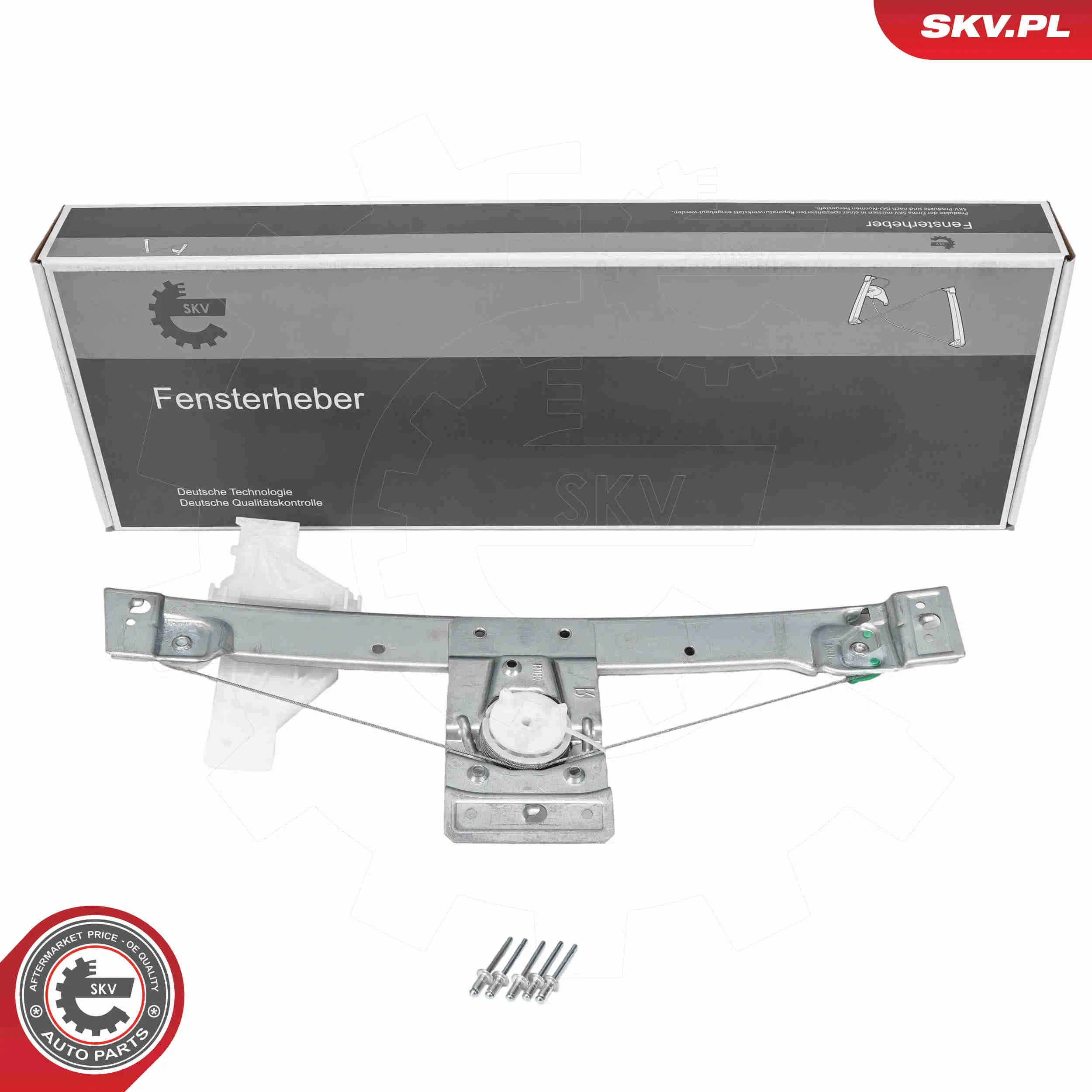 Fensterheber hinten rechts ESEN SKV 51SKV814