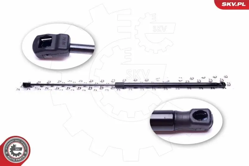 Gasfeder, Motorhaube Motorhaube ESEN SKV 52SKV008