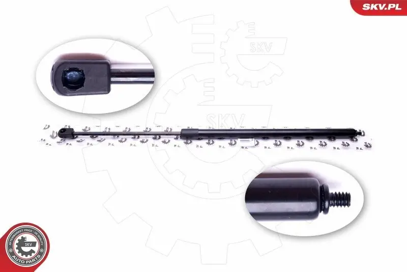 Gasfeder, Motorhaube Motorhaube ESEN SKV 52SKV036