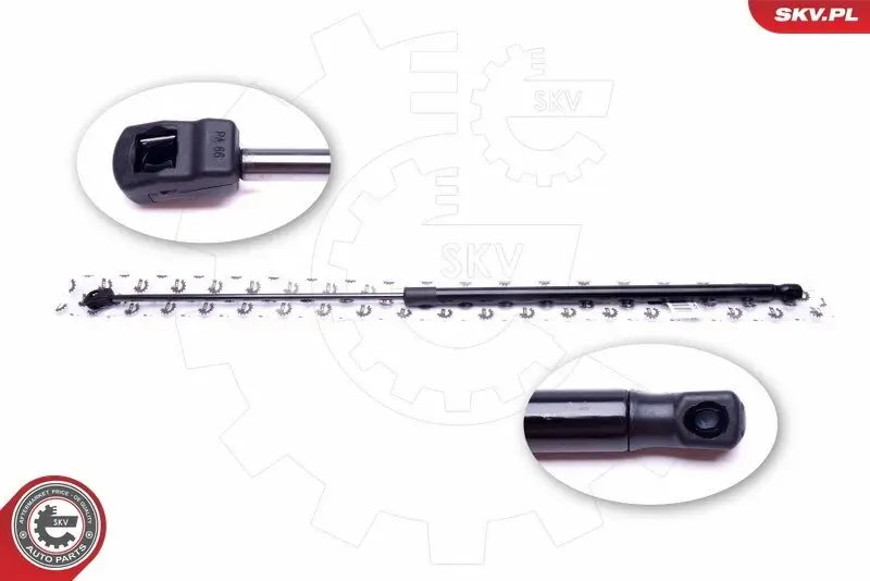 Gasfeder, Motorhaube Motorhaube ESEN SKV 52SKV050